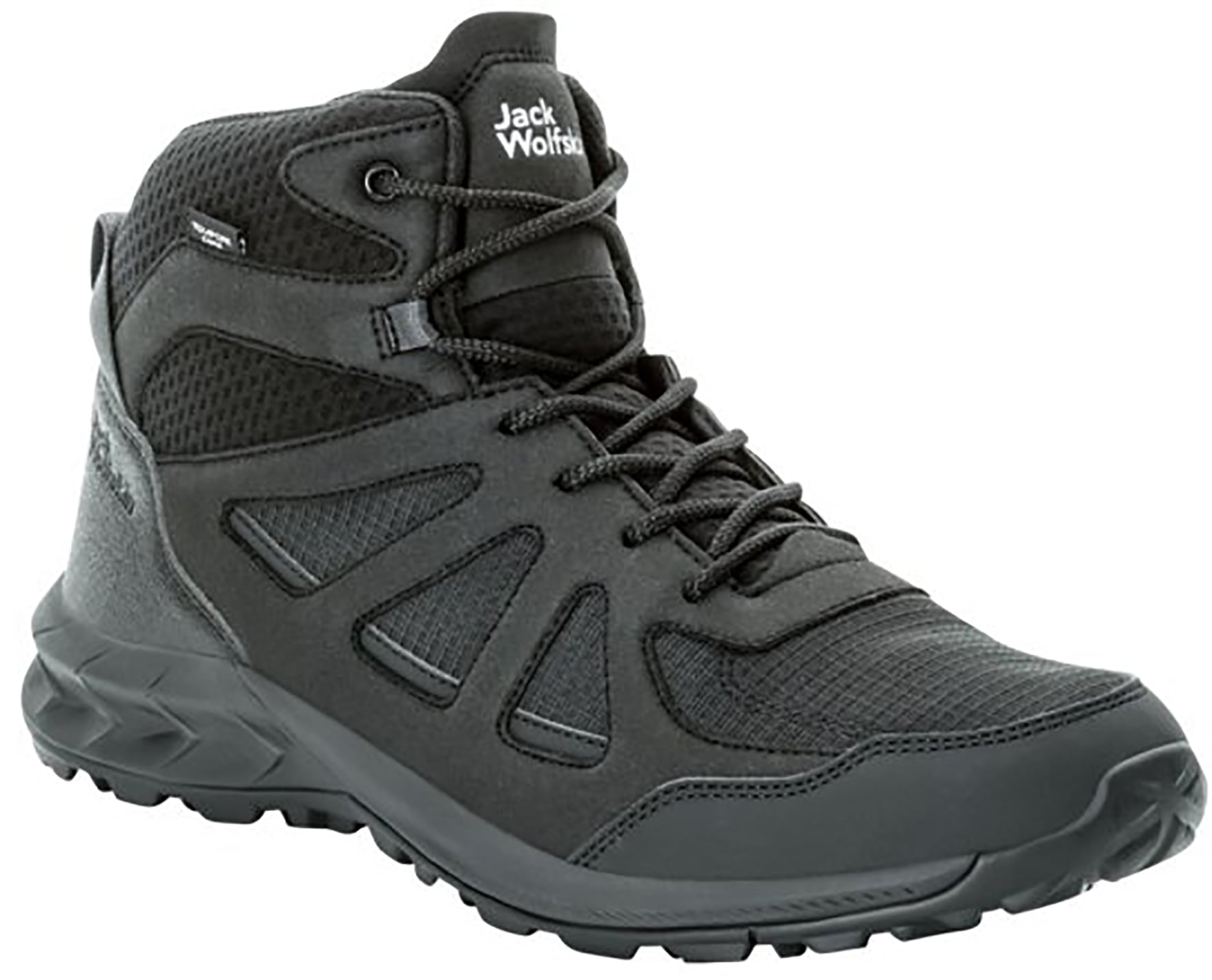 Jack Wolfskin Wanderschuh »WOODLAND 2 TEXAPORE MID M«, wasserdicht