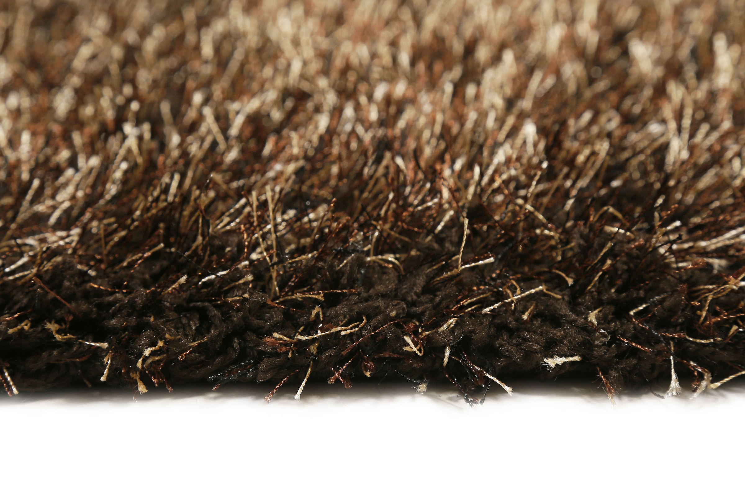 Esprit Hochflor-Teppich »Cosy Glamour 2.0«, rund, 40 mm Höhe, Langflor, Shaggy, weicher Teppich, Wohnzimmer