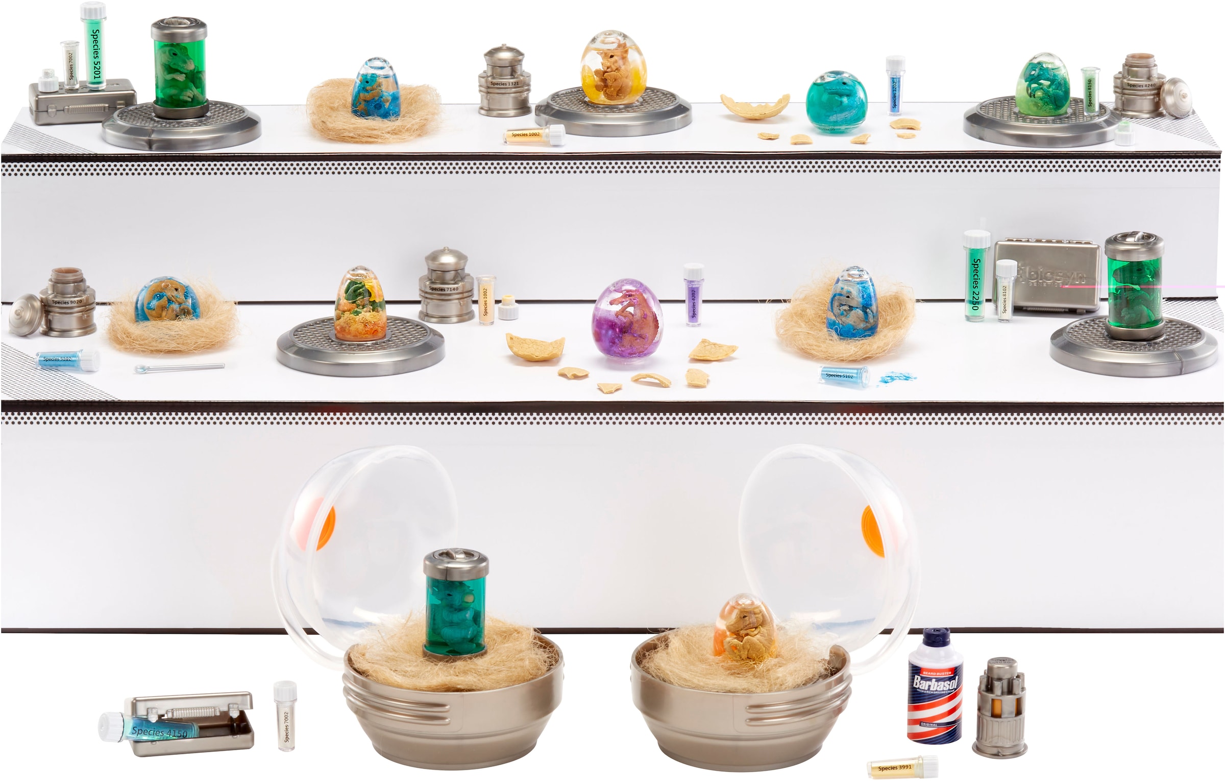 MGA ENTERTAINMENT Set créatif »MGA's Miniverse - Make It Mini Dinosaurs (Jurassic World)« Lieferung erfolgt sortiert