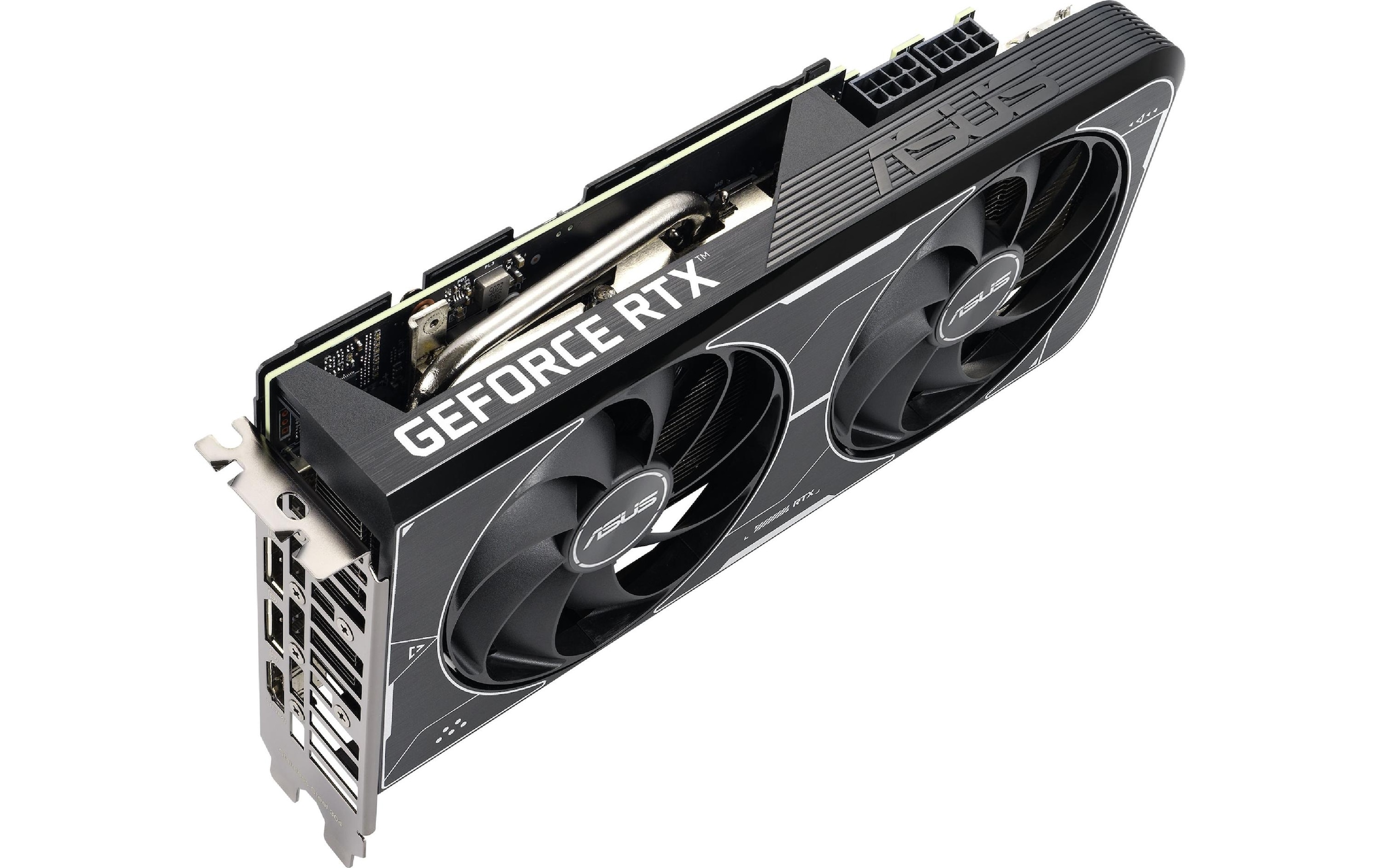 Asus Grafikkarte »Dual GeForce RTX 3«, GDDR6
