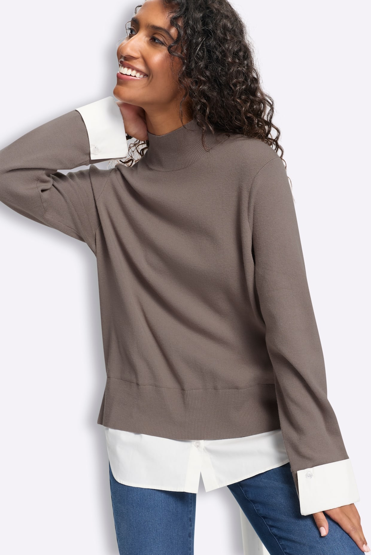 heine Pull 2 en 1 »2-in-1-Pullover«