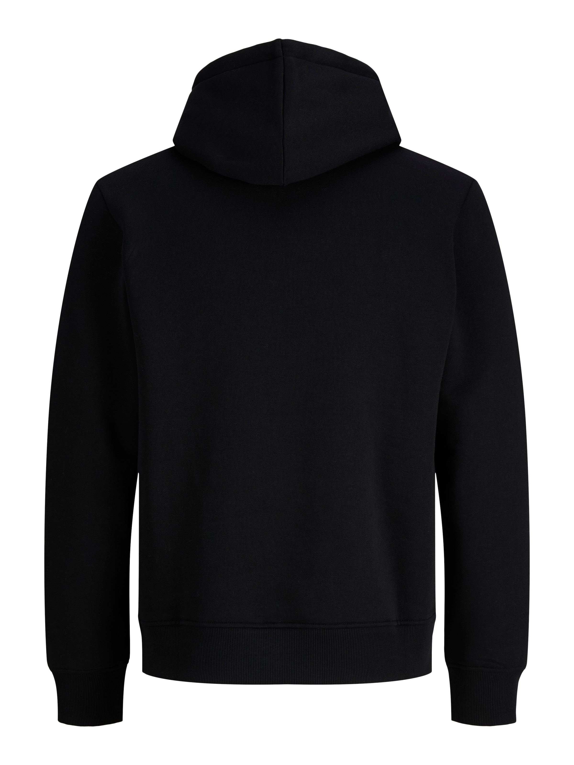 Jack & Jones PlusSize Sweat à capuche »JJMUNK SWEAT HOOD PLS«, mélange de matériaux, coupe normale
