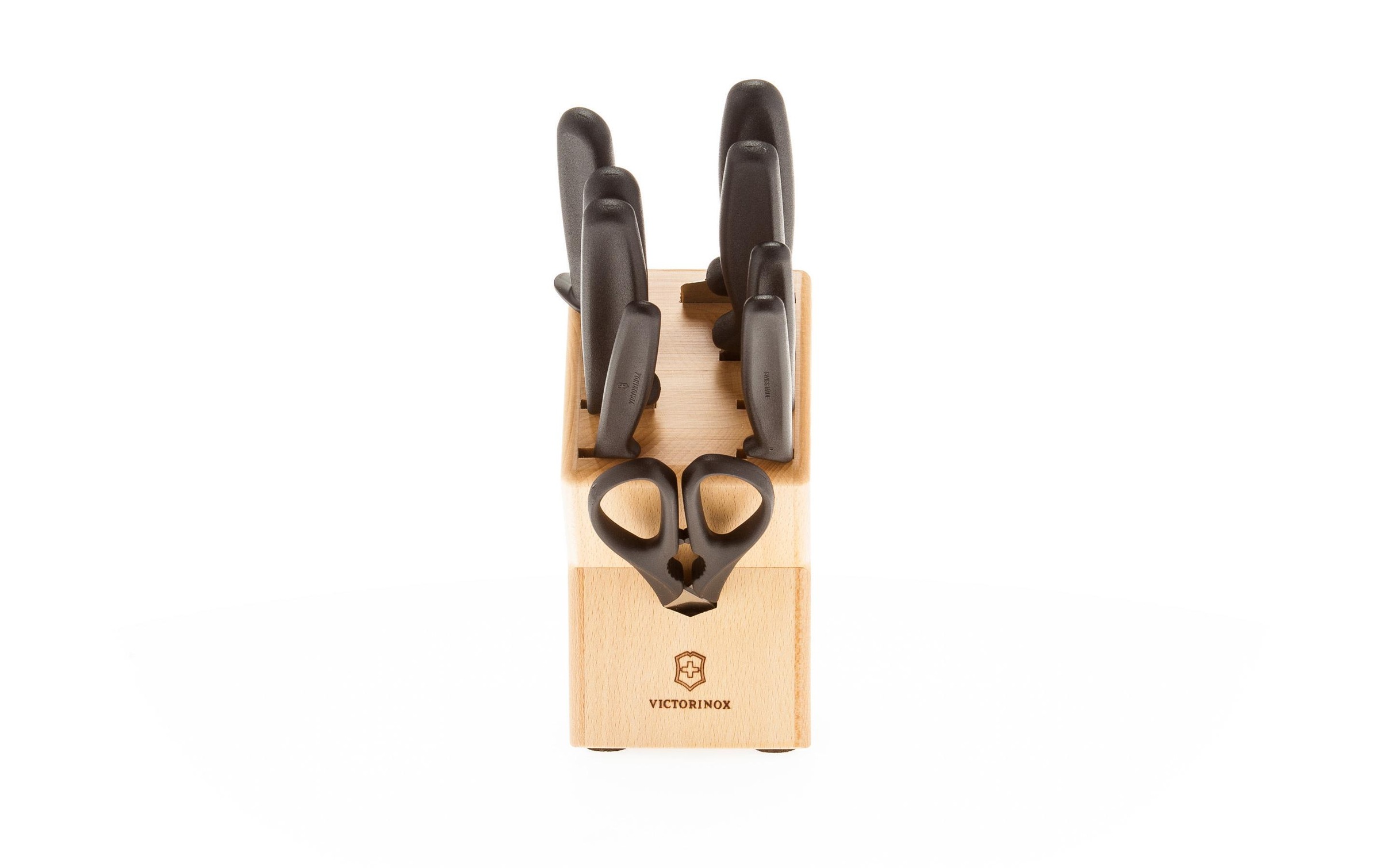 Victorinox Messerblock »mit Messer Braun«