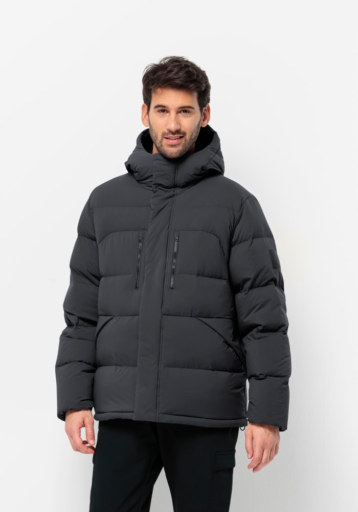 Jack Wolfskin Daunenjacke »ROEMERTOR JKT M«, mit Kapuze