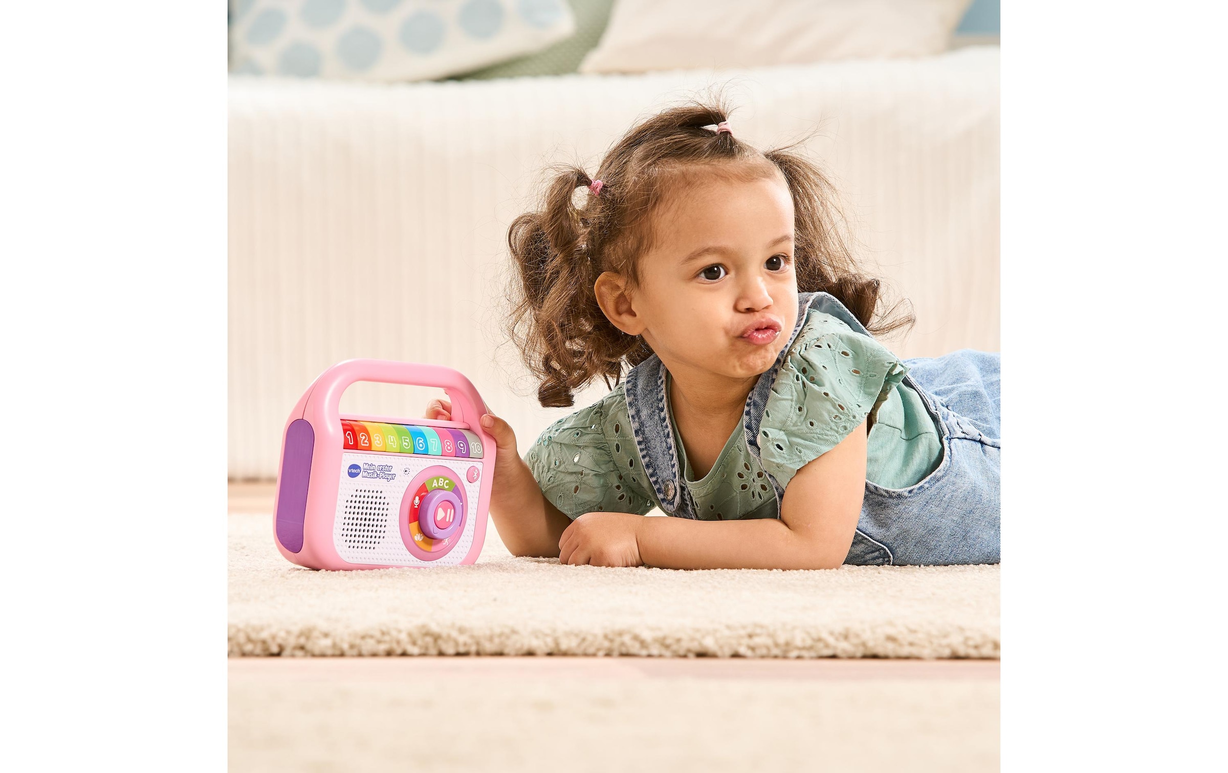 Vtech® Spielzeug-Musikinstrument »Vtech Baby, Mein erster Musik-Player« mit Lichteffekten