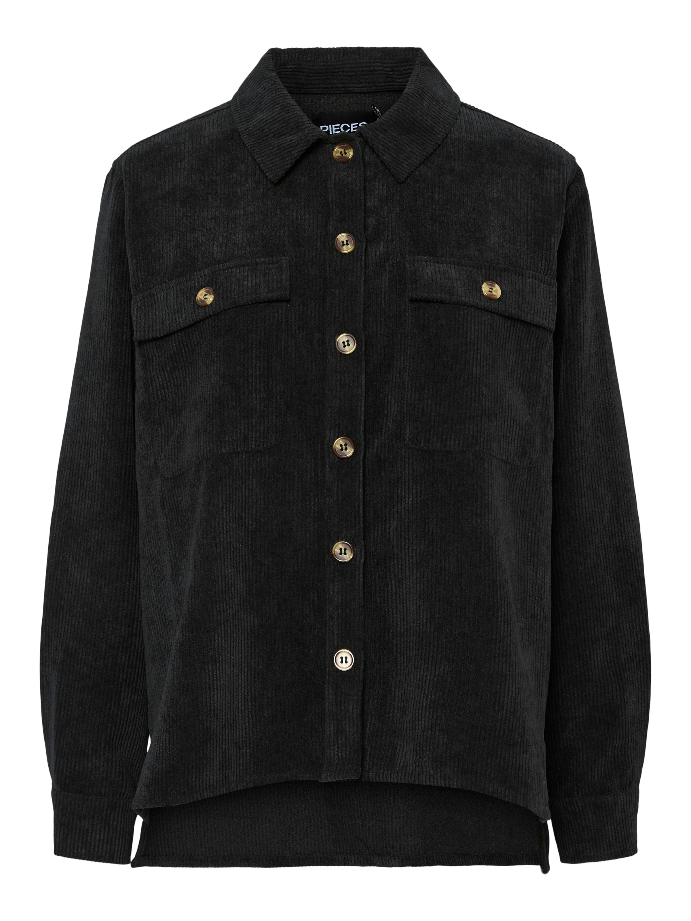 pieces Hemdbluse »PCEFFI LS SHIRT WVN NOOS«