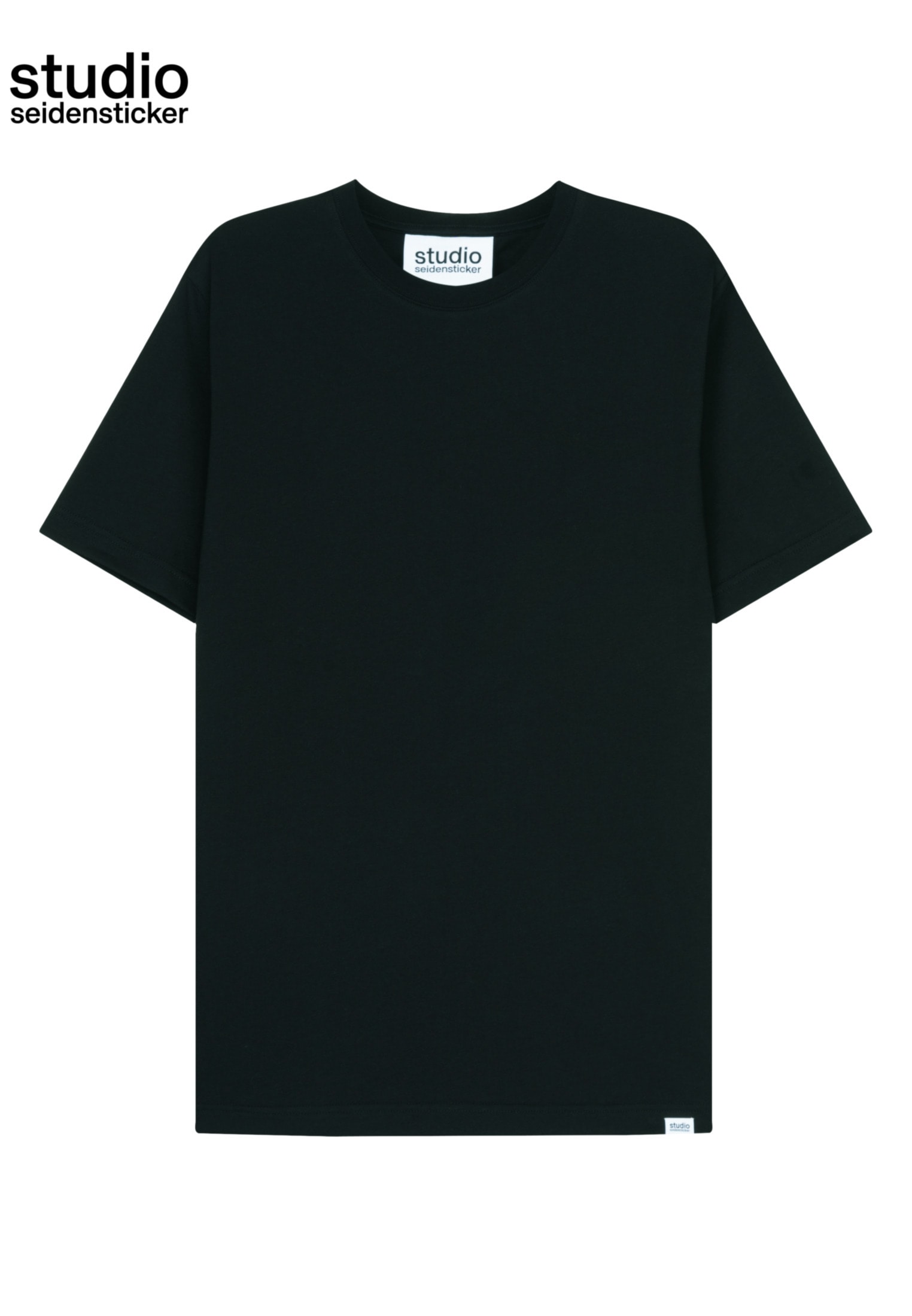 studio seidensticker T-shirt »Studio« 1/2 col rond uni