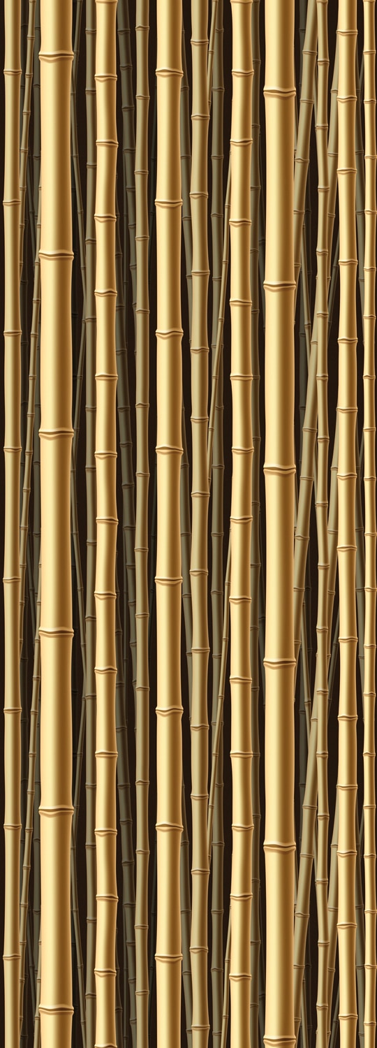 Image of queence Vinyltapete "Federigo" Holz Motiv Retro bedruckt gemustert glatt 90x250cm, selbstklebend, kinderleichte Anbringung, Sticker