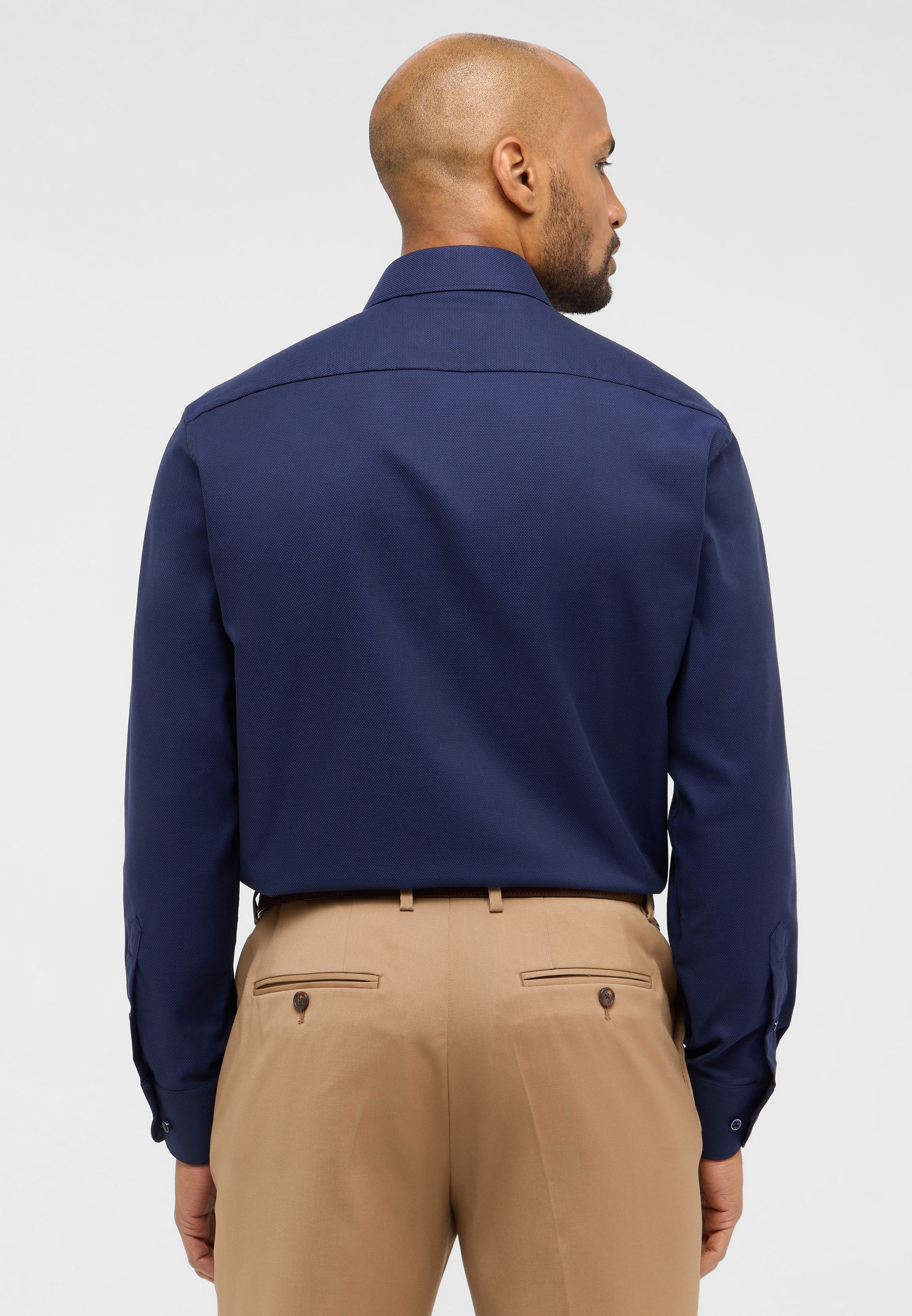 Eterna Langarmhemd »COMFORT FIT« NON IRON (bügelfrei)