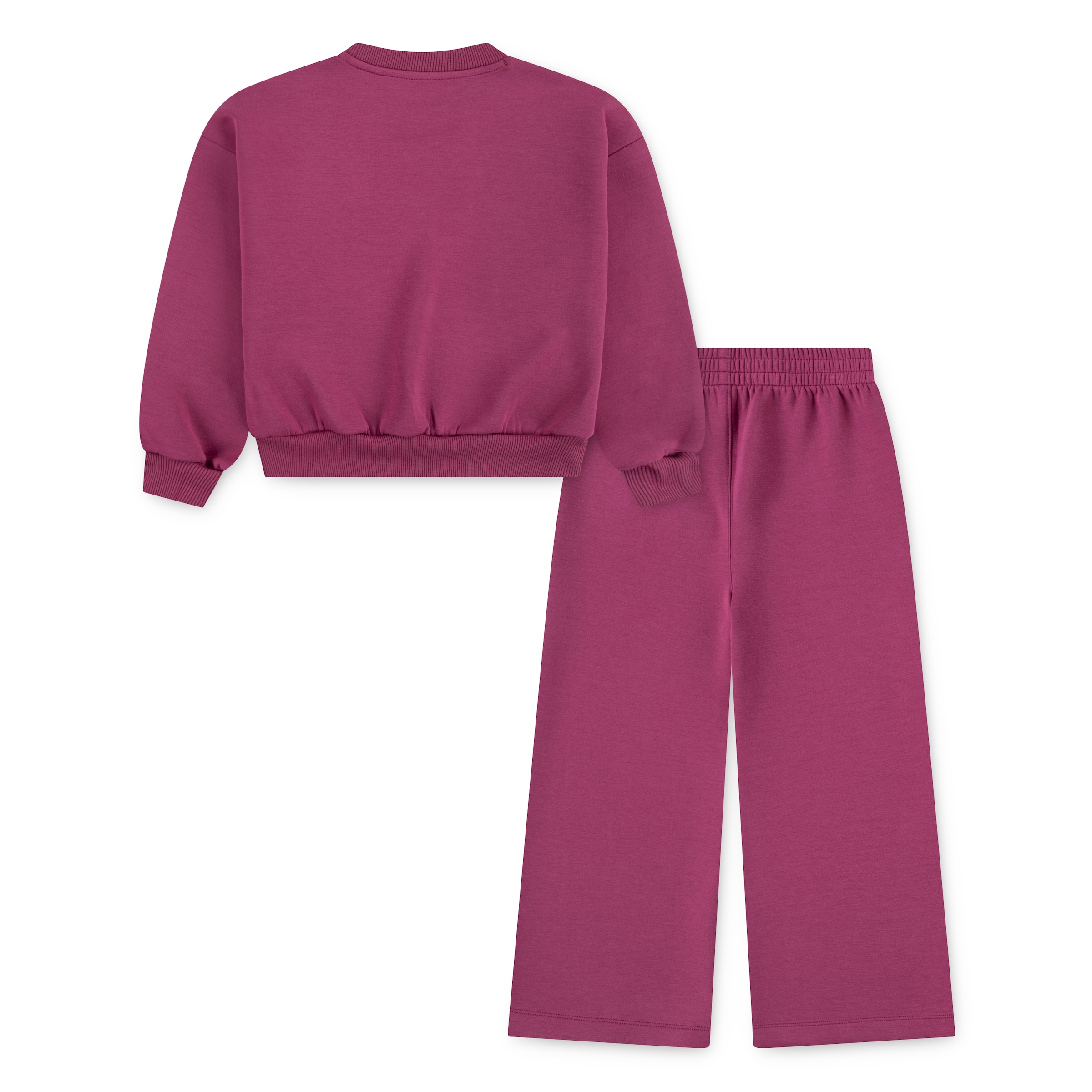 Nike Sportswear Jogginganzug »NKG CREW WIDE LEG PANT SET«, (2 tlg.), für Kinder