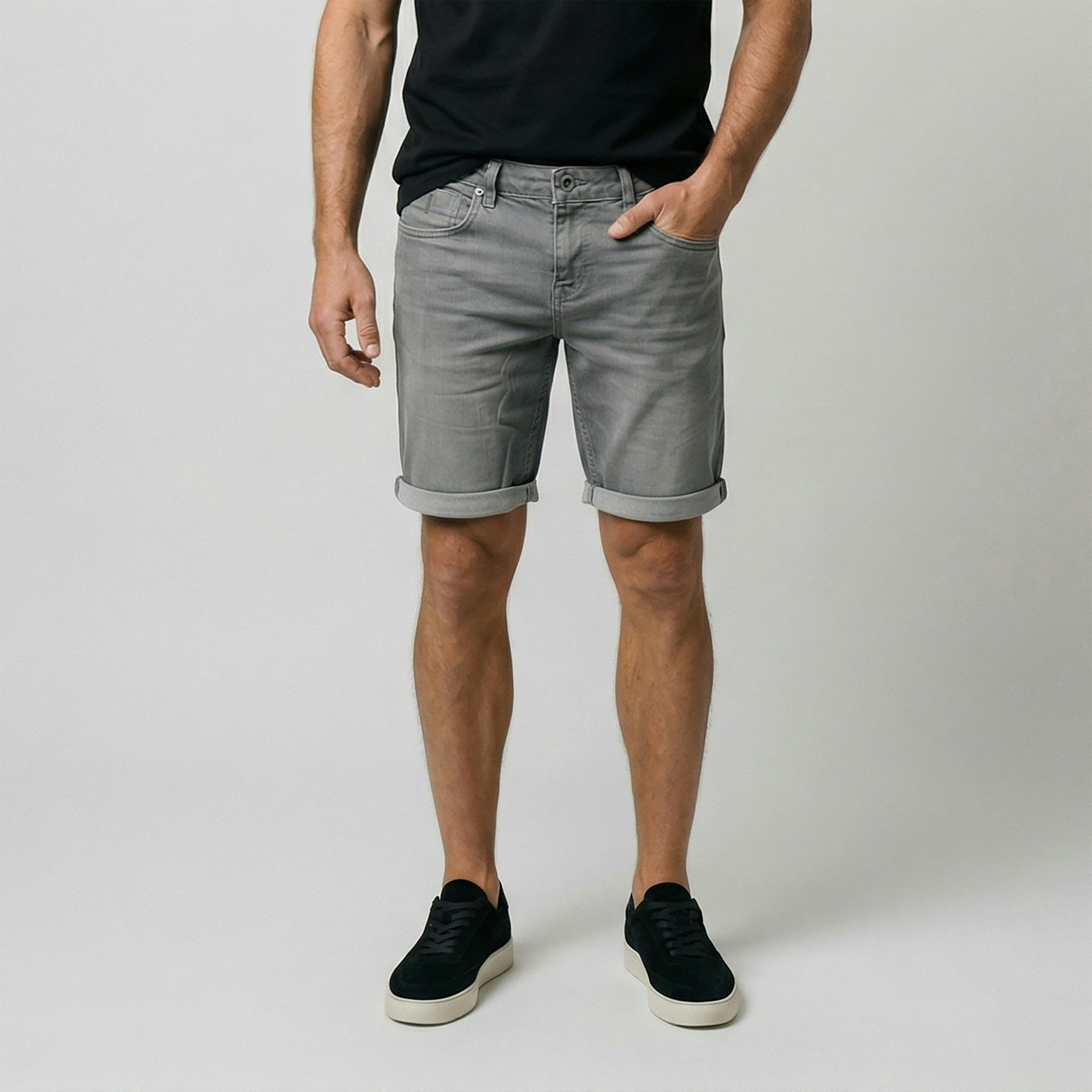 CARS JEANS Short en jean »DAWSON Denim Short«