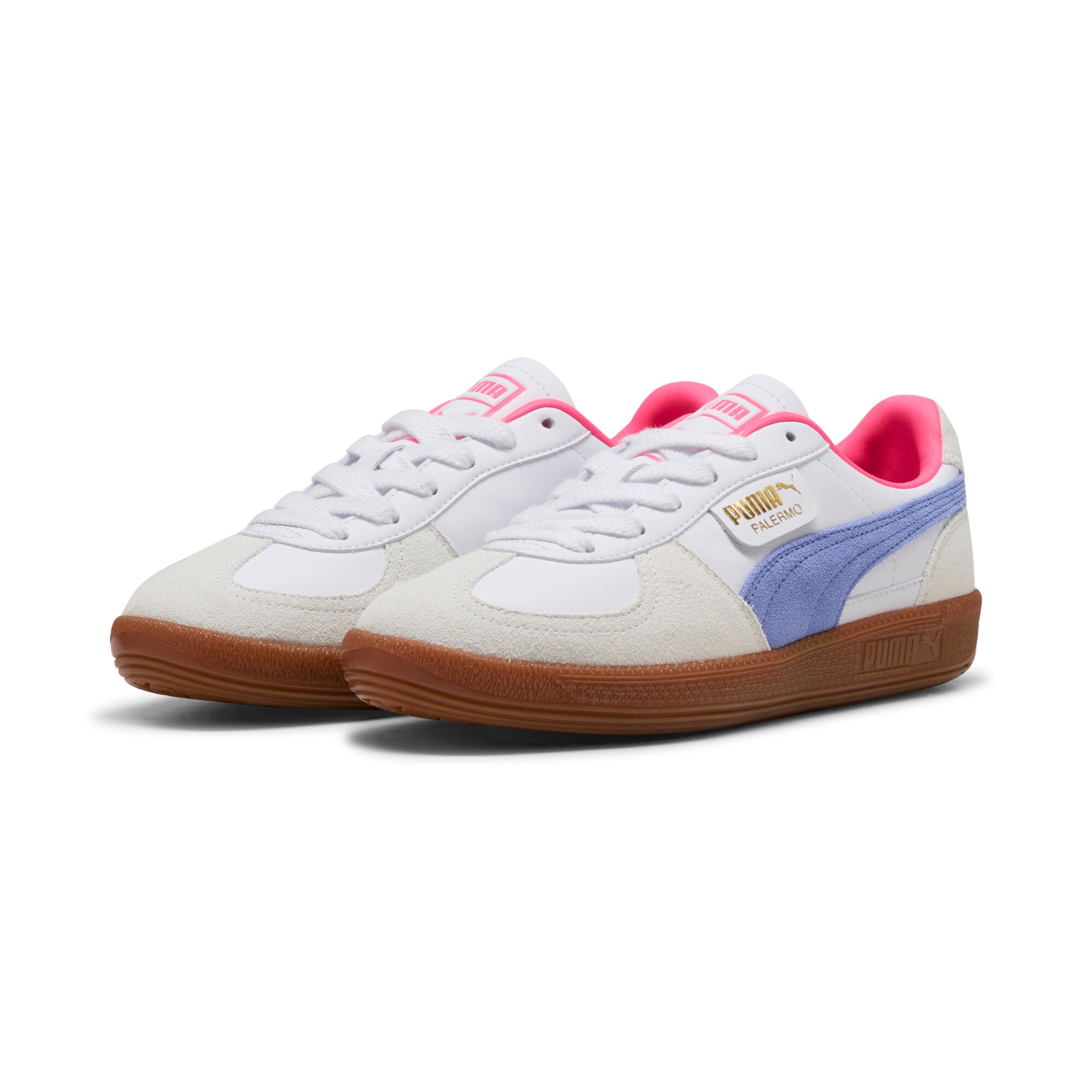 Image of PUMA Sneaker "PALERMO LTH" für sportliche Looks, aus Leder, mit Overlays aus Wildleder