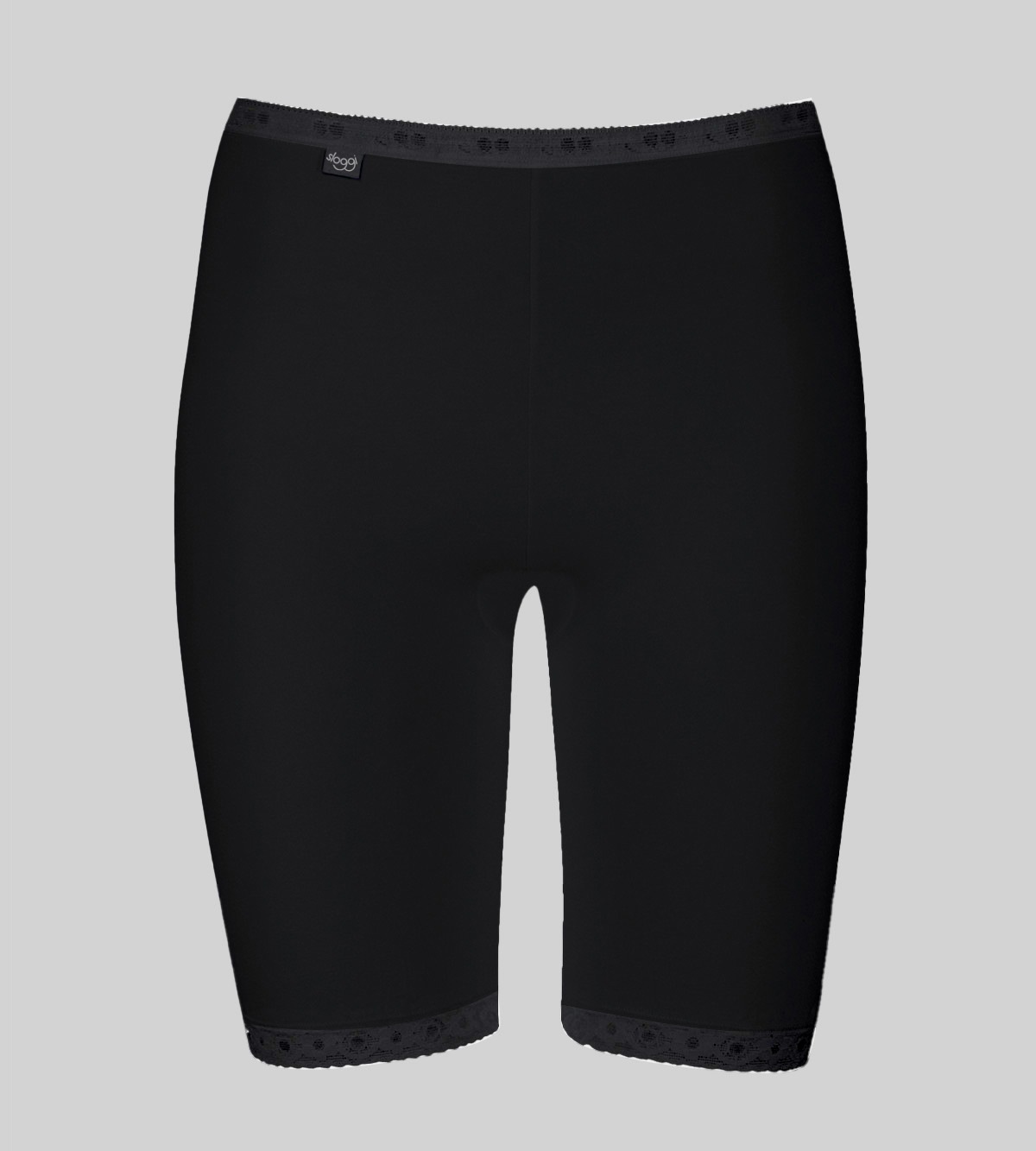 sloggi Lange Unterhose »Basic+«, perfekter Sitz, weiche Nähte, Baumwollmix, feminin, elastisch