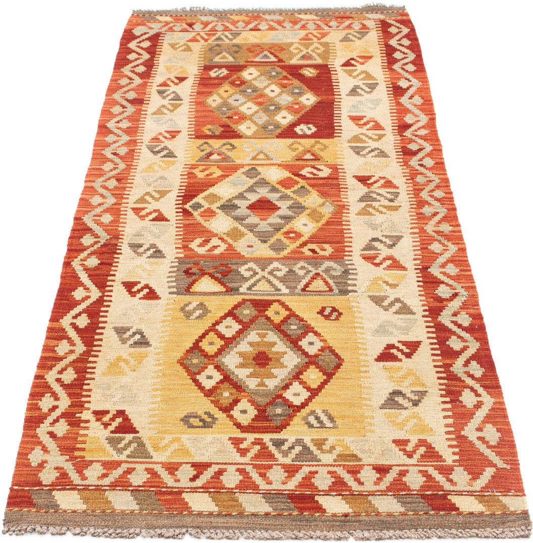 Image of morgenland Läufer »Kelim Medaillon Ruggine 189 x 71 cm«, rechteckig, 0,4 mm Höhe, OrientOptik bei Ackermann Versand Schweiz