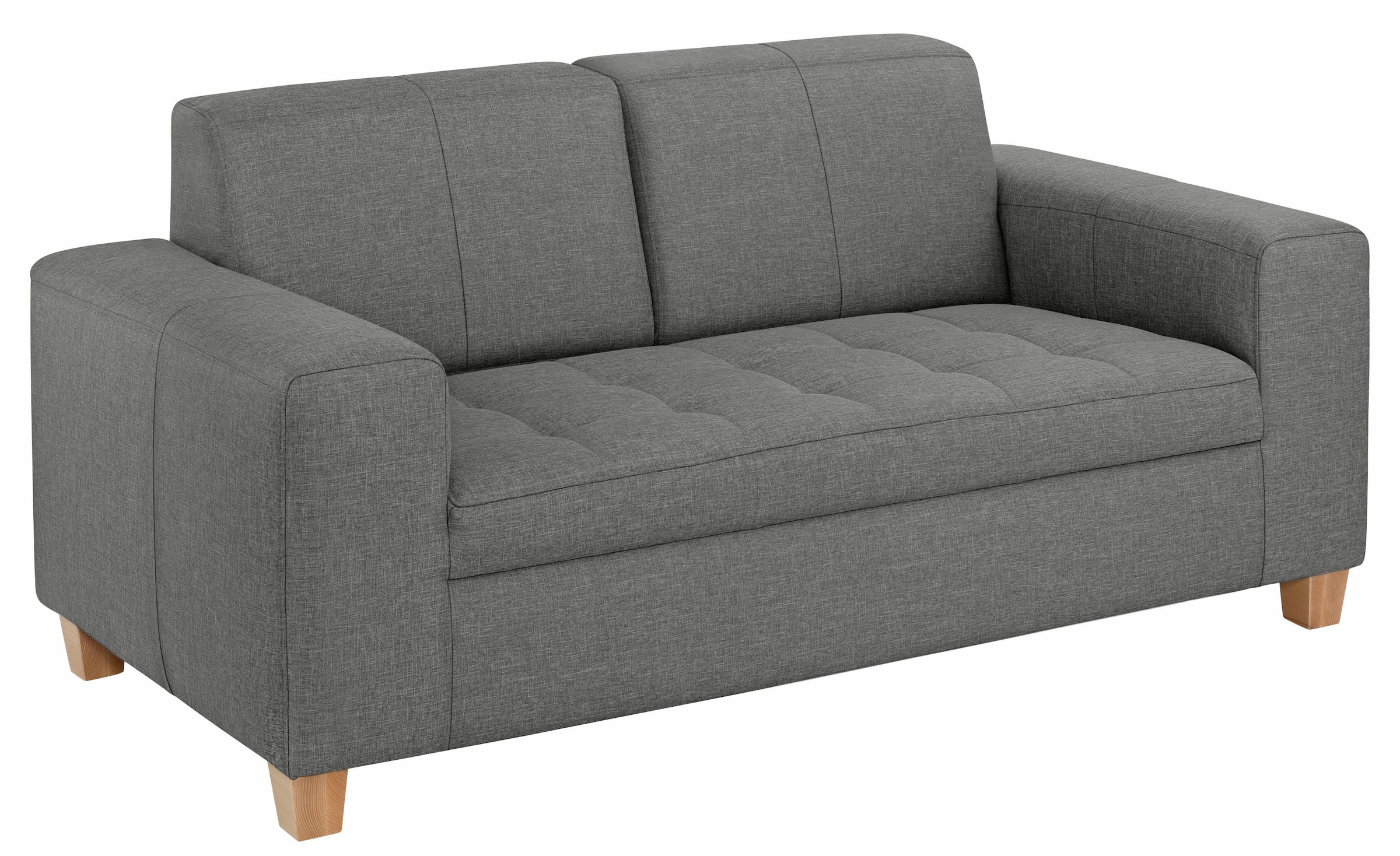 Home affaire 2-Sitzer »Corby« Steppung auf Sitzfläche