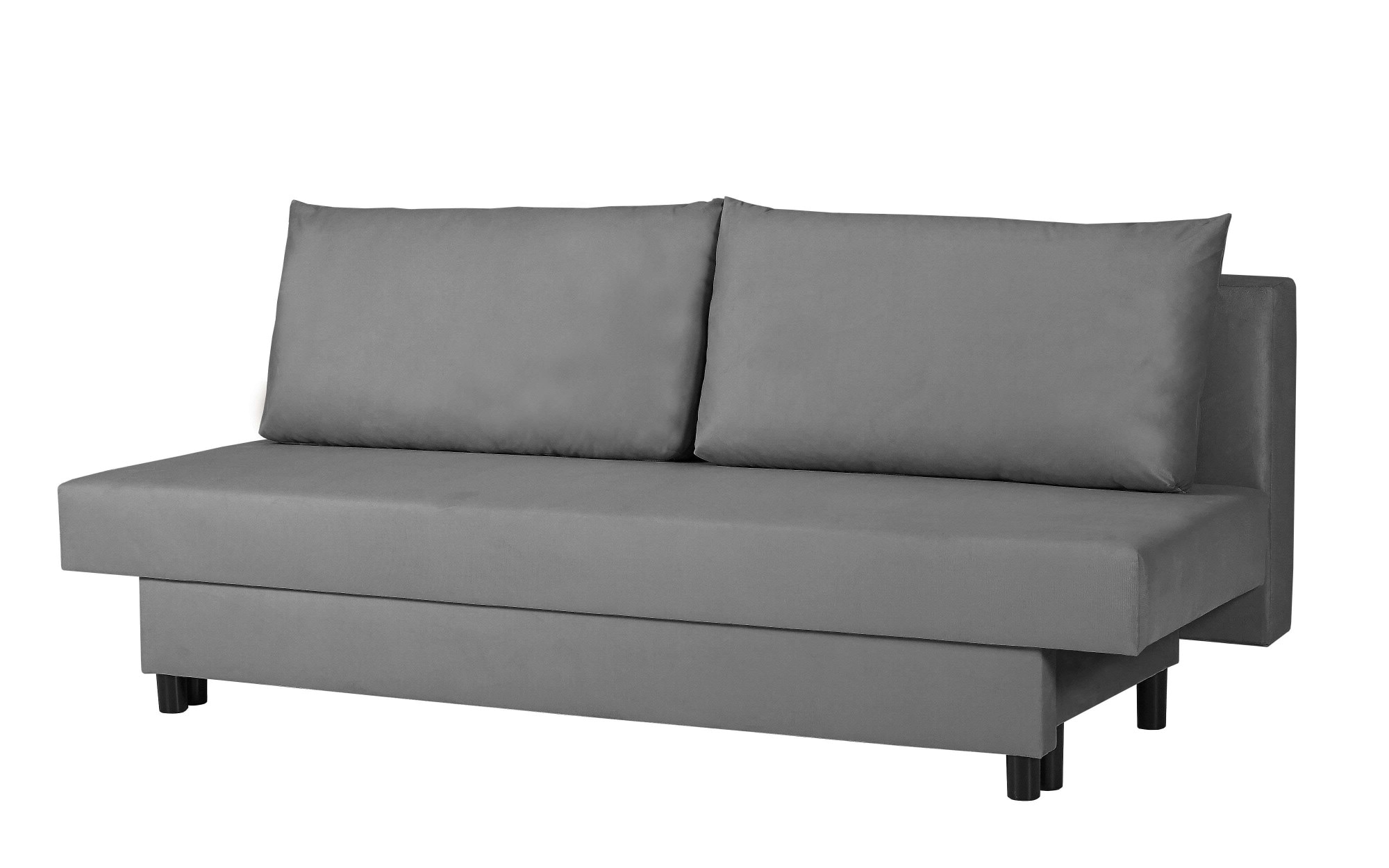 INOSIGN 3-Sitzer »SAWYER Schlafsofa mit Bettkasten und Wellenunterfederung« pflegeleichte Bezüge: Velvet & Struktur, B/T/H 193/86/83,5 cm