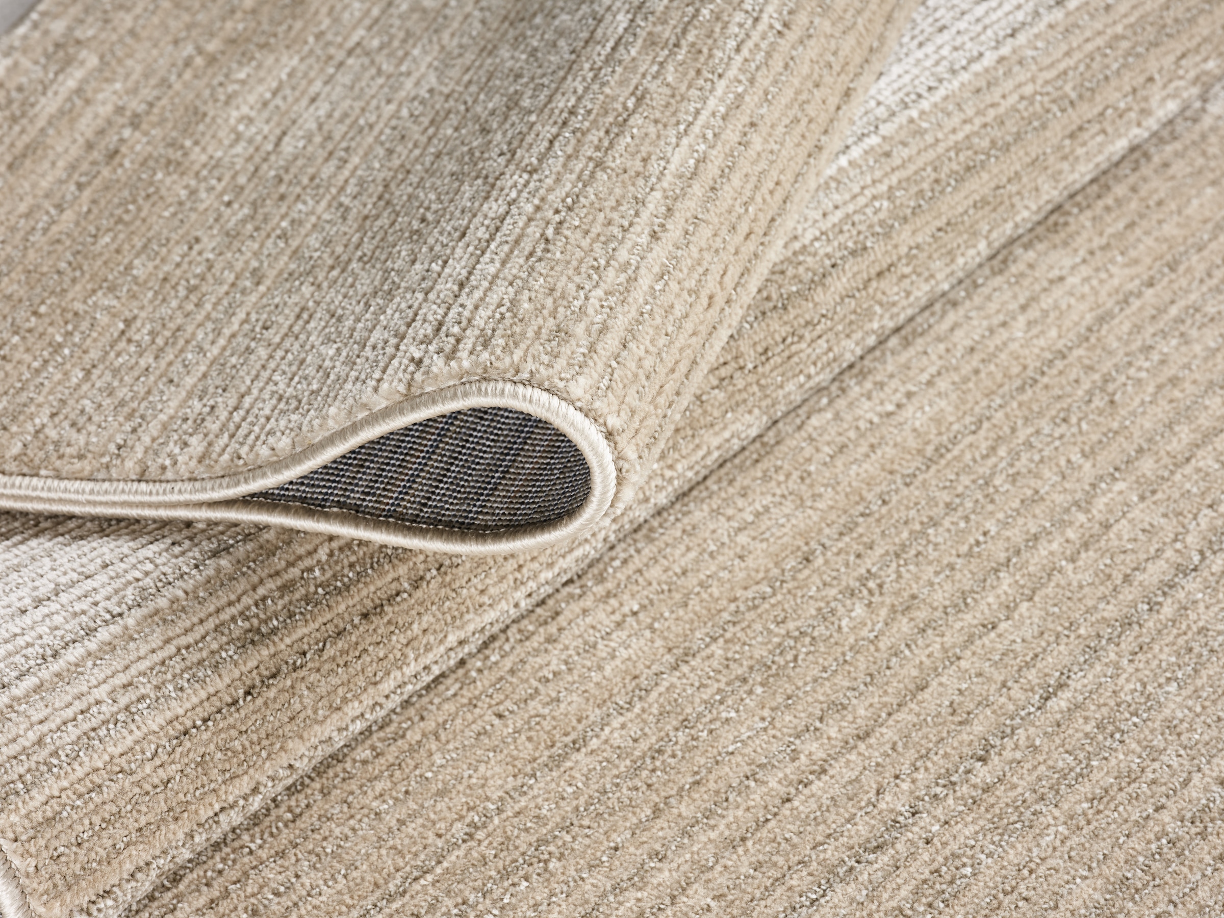 GOODproduct Teppich »Noolan, Hoch-Tief-Struktur« rechteckig 9 mm Höhe gestreift, Streifen, weich, Wohnzimmer, Schlafzimmer, Esszimmer