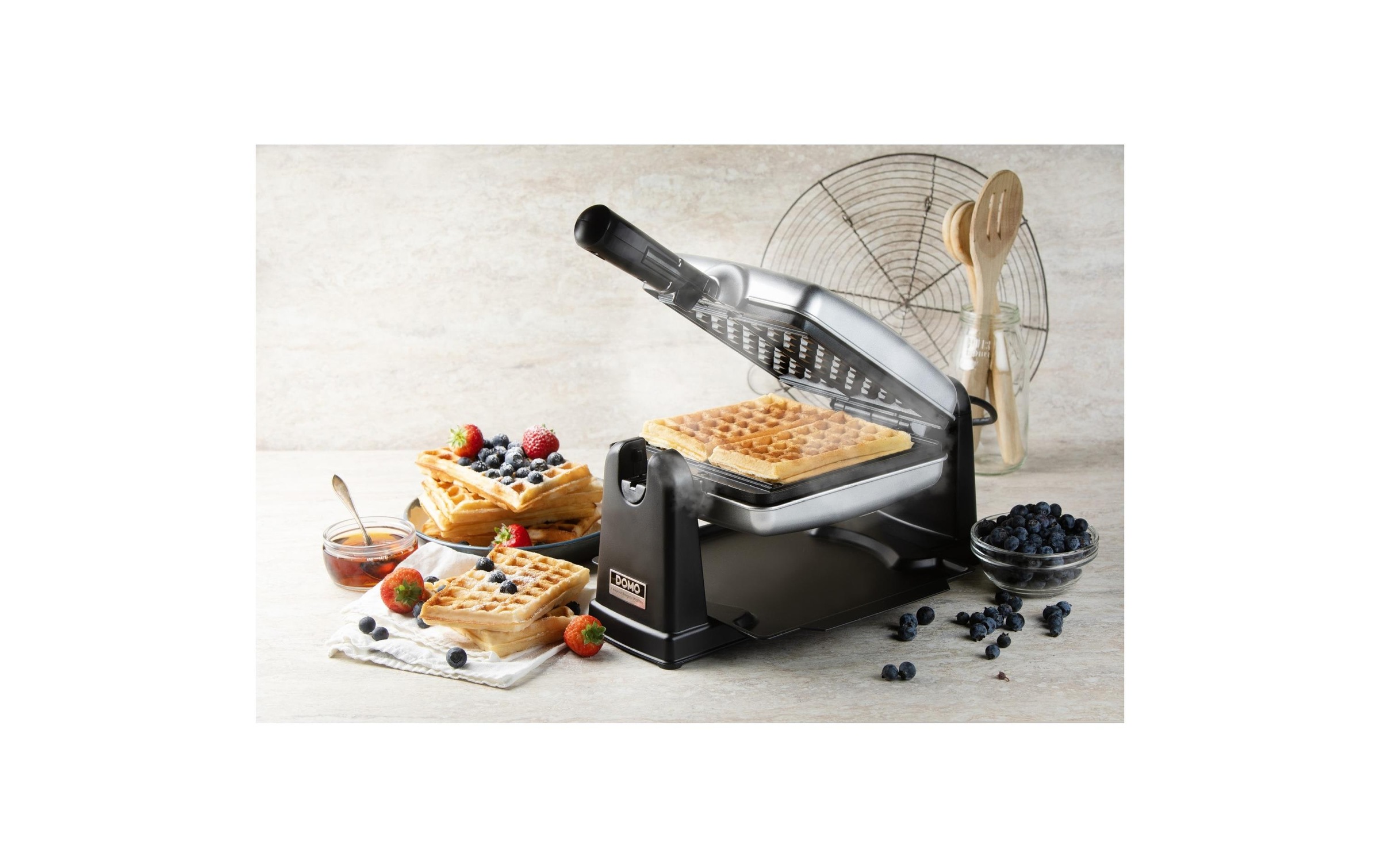 Domo Waffeleisen »DO9272W«, 1400 W