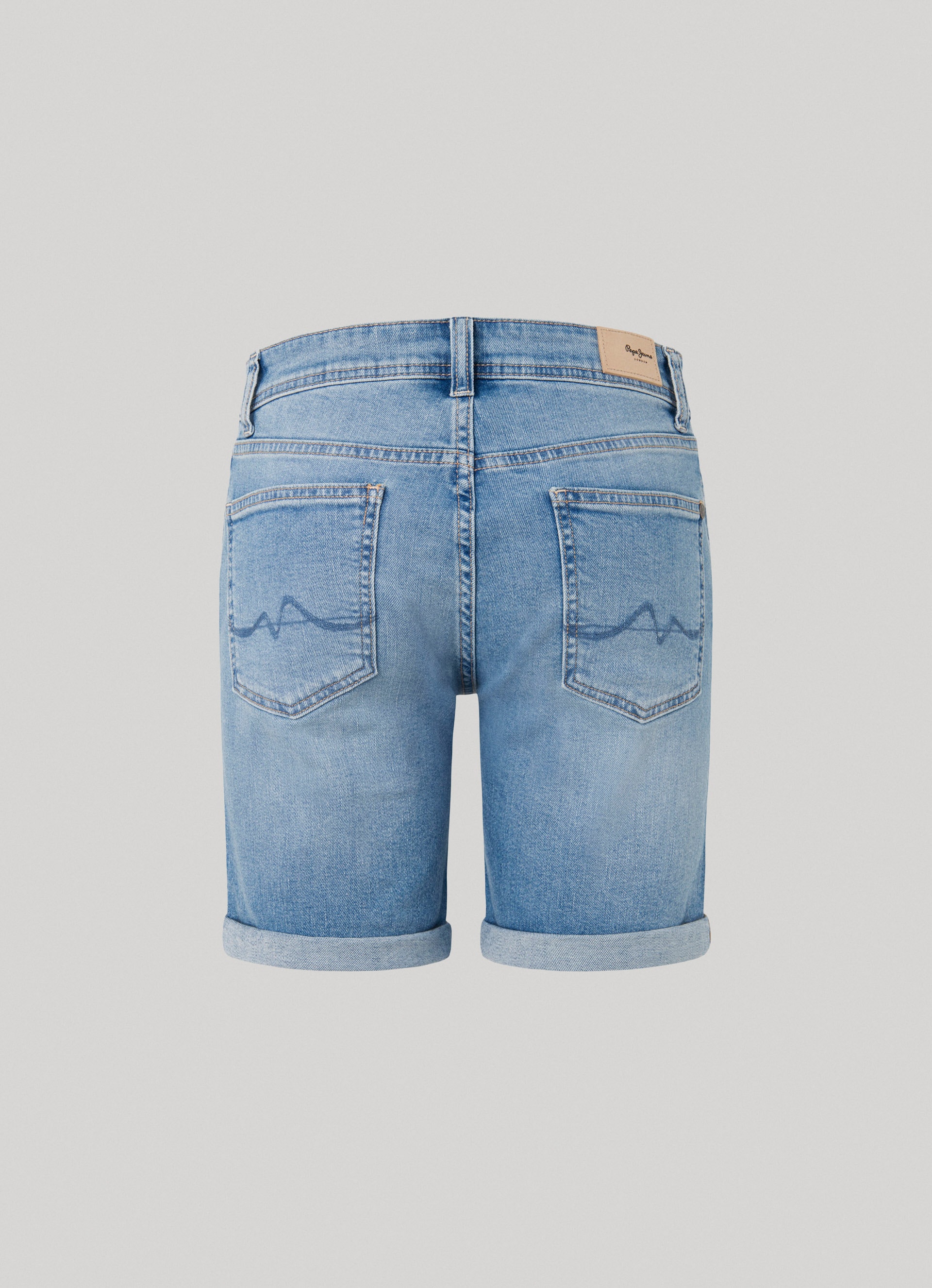 Pepe Jeans Slim-fit-Jeans »Shorts SLIM SHORT MW«