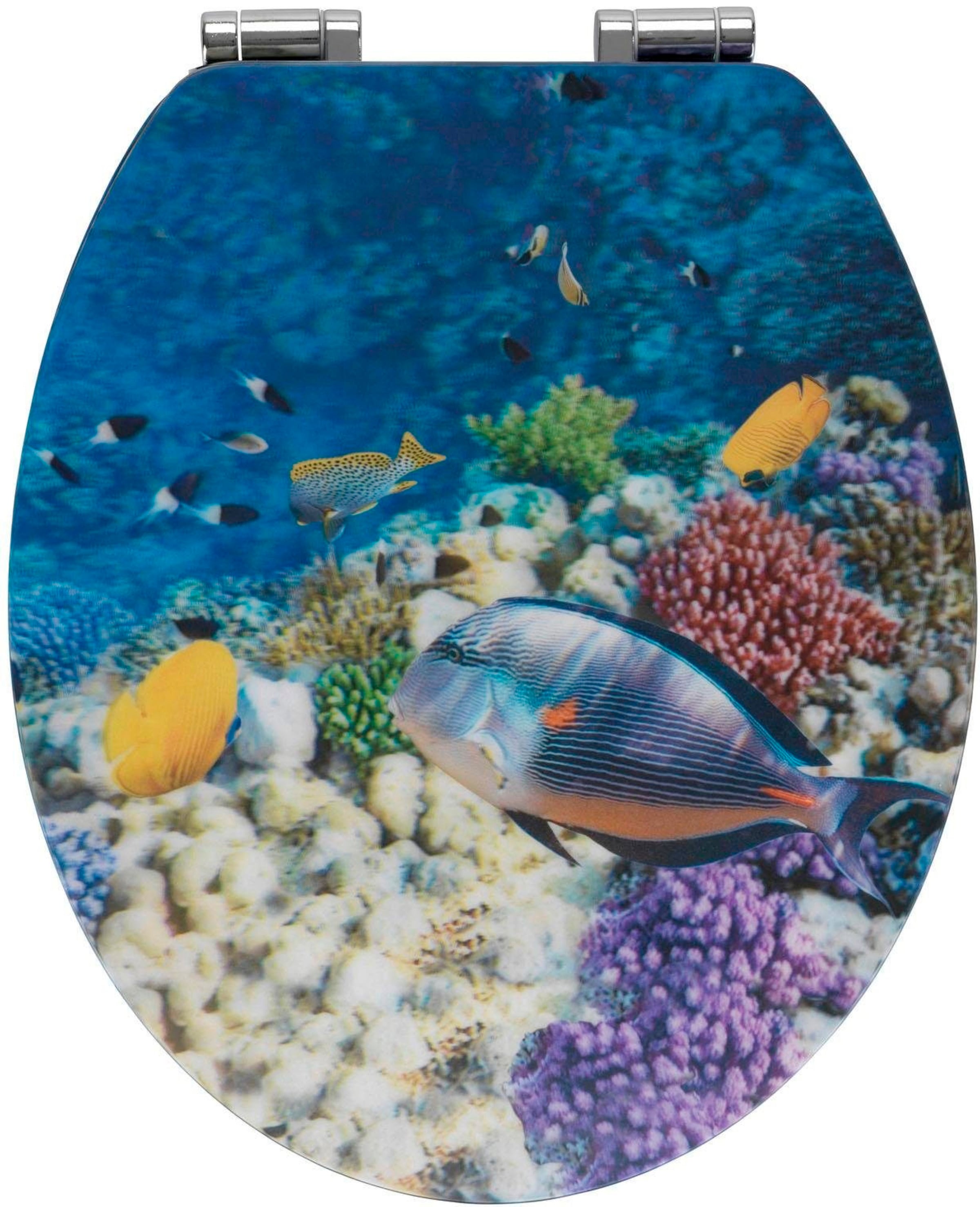 WENKO WC-Sitz »Fish«