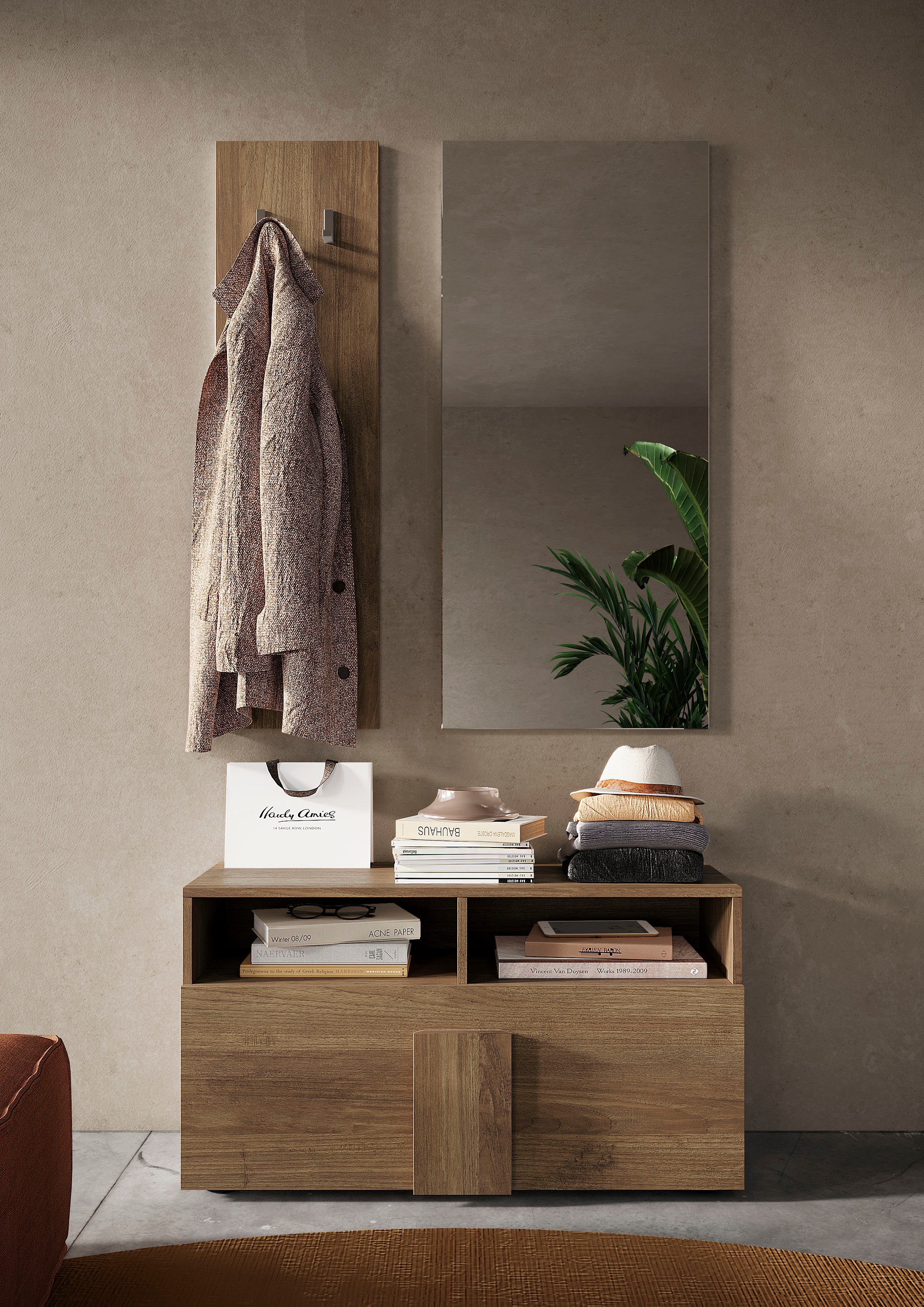 Home affaire Garderobenpaneel »Jupiter« 31 x 110 cm