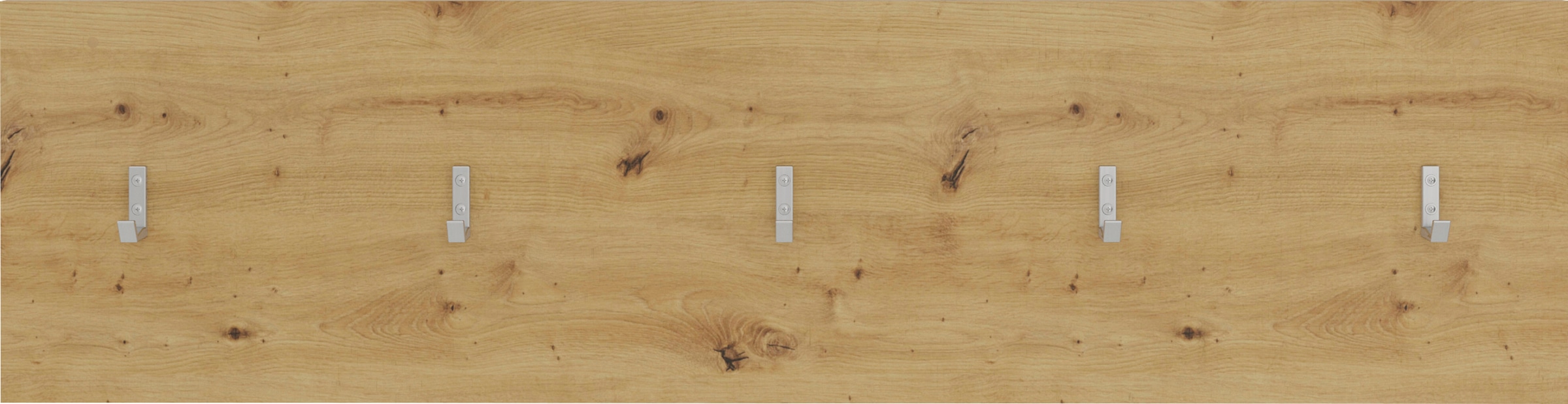 FMD Garderobenpaneel »Belm« mit 5 Haken