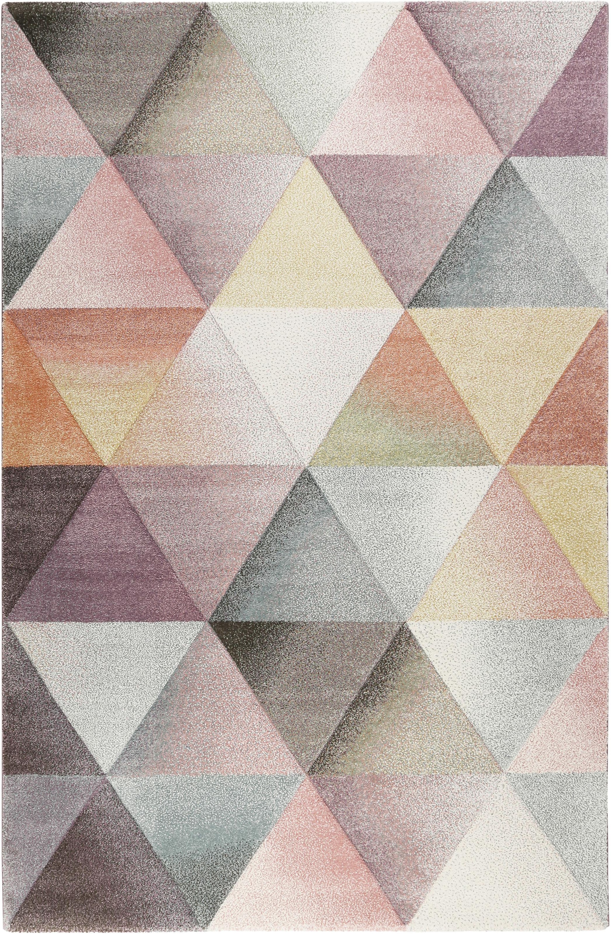 Wecon home Teppich »Lighthouse« rechteckig 13 mm Höhe Wohnzimmer