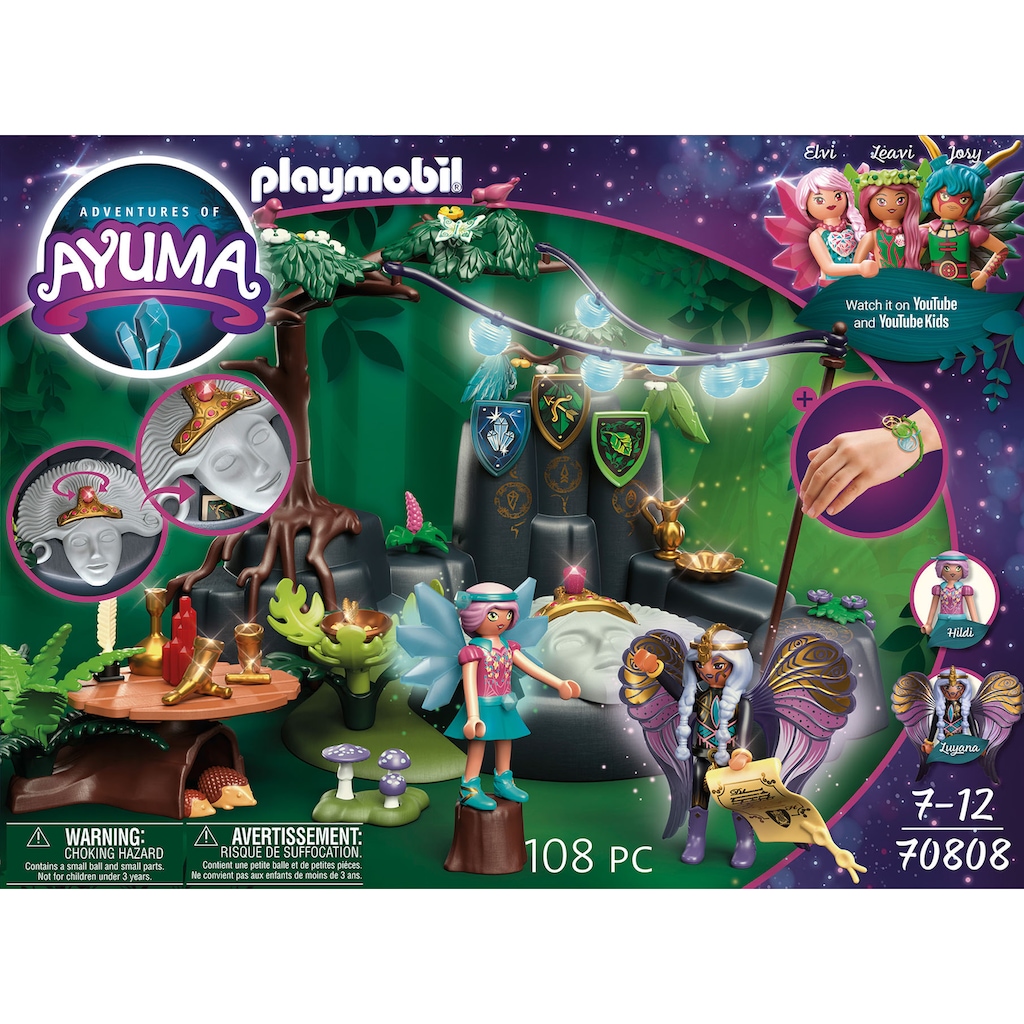 Playmobil® Konstruktions-Spielset »Frühlingszeremonie (70808) Adventures of Ayuma«, (107 St.)