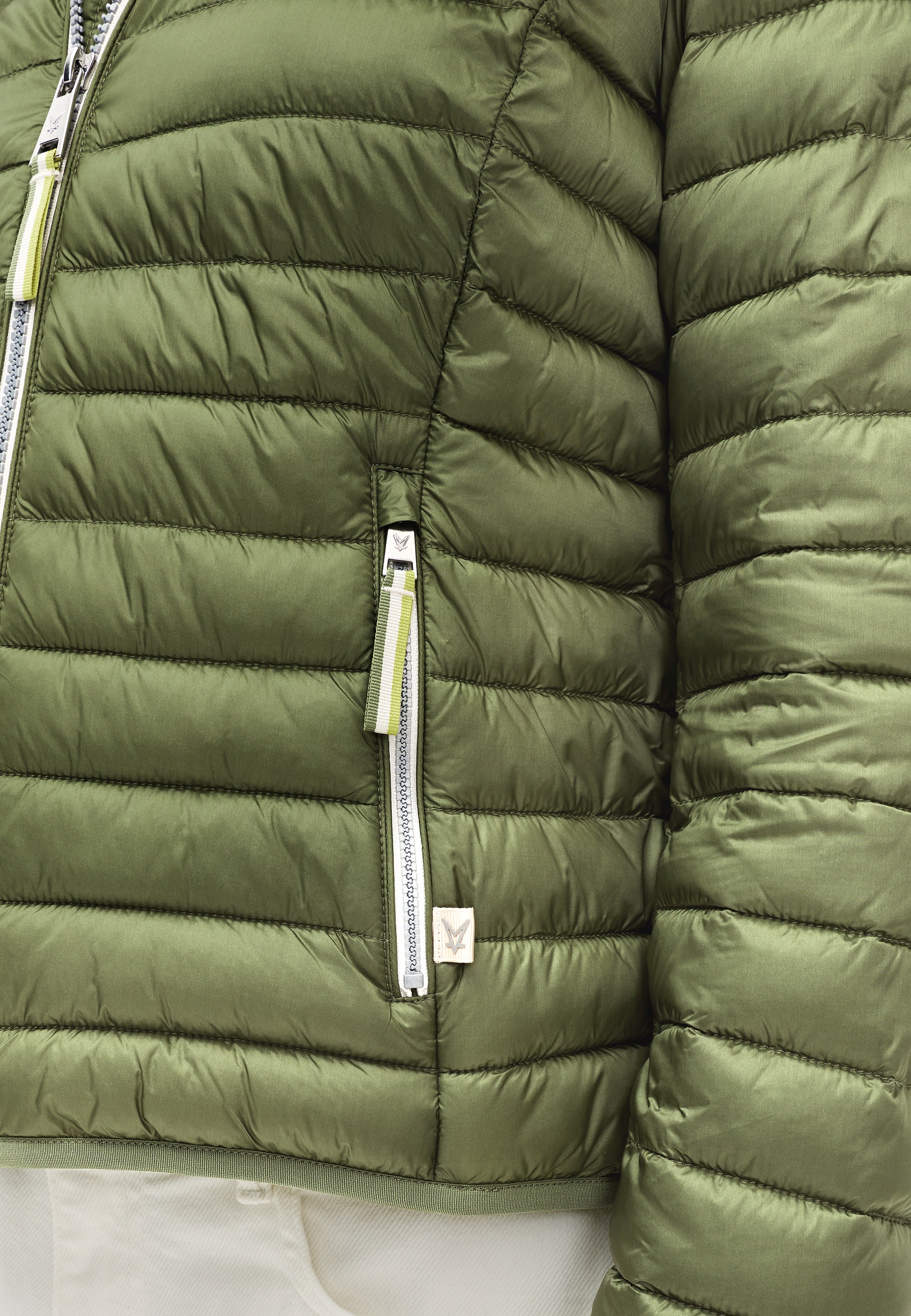 Fuchs Schmitt Steppjacke mit Kapuze abnehmbare Kapuze, Regular Fit, 2-Wegereissverschluss