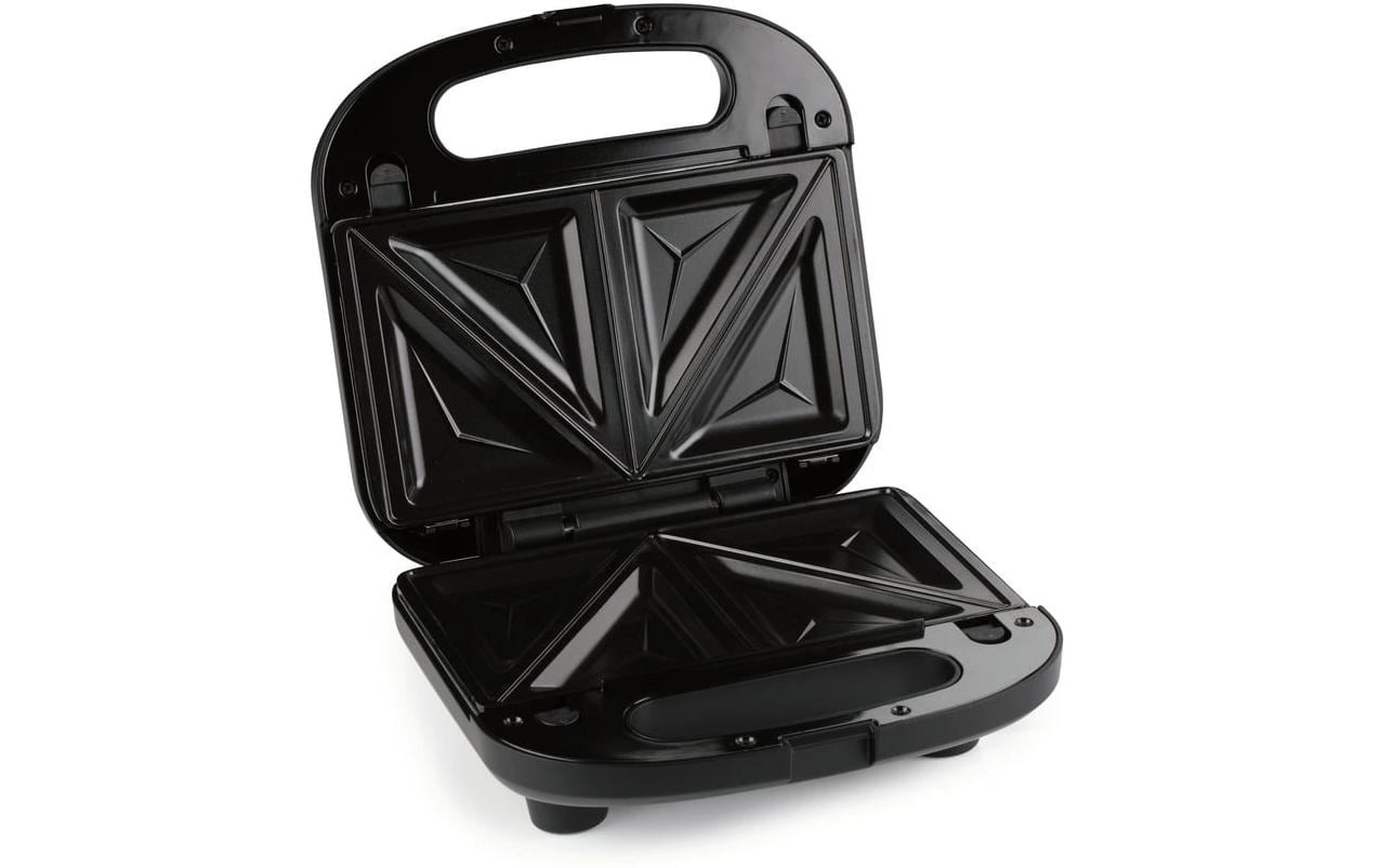 GOURMETmaxx Gaufrier combiné 3 en 1 »Vario 3in1 750 W« 750 W Kontaktgrill, Sandwichtoaster und Waffeleisen