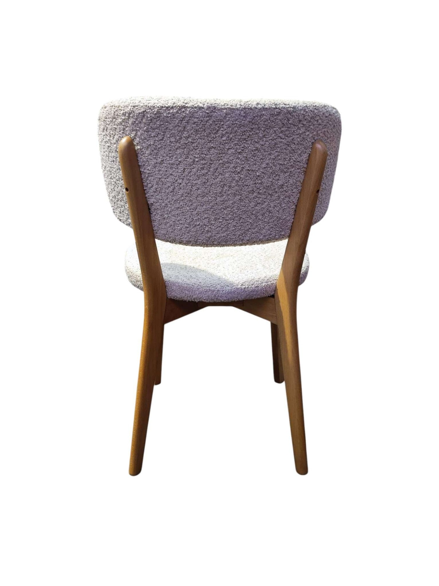 Home affaire Polsterstuhl »Luxy Esszimmerstuhl, Küchenstuhl, 4-Fussstuhl« () 2 Stk.Bequem und stilvoll. Gepolstert. Massivholzbeine. Retro