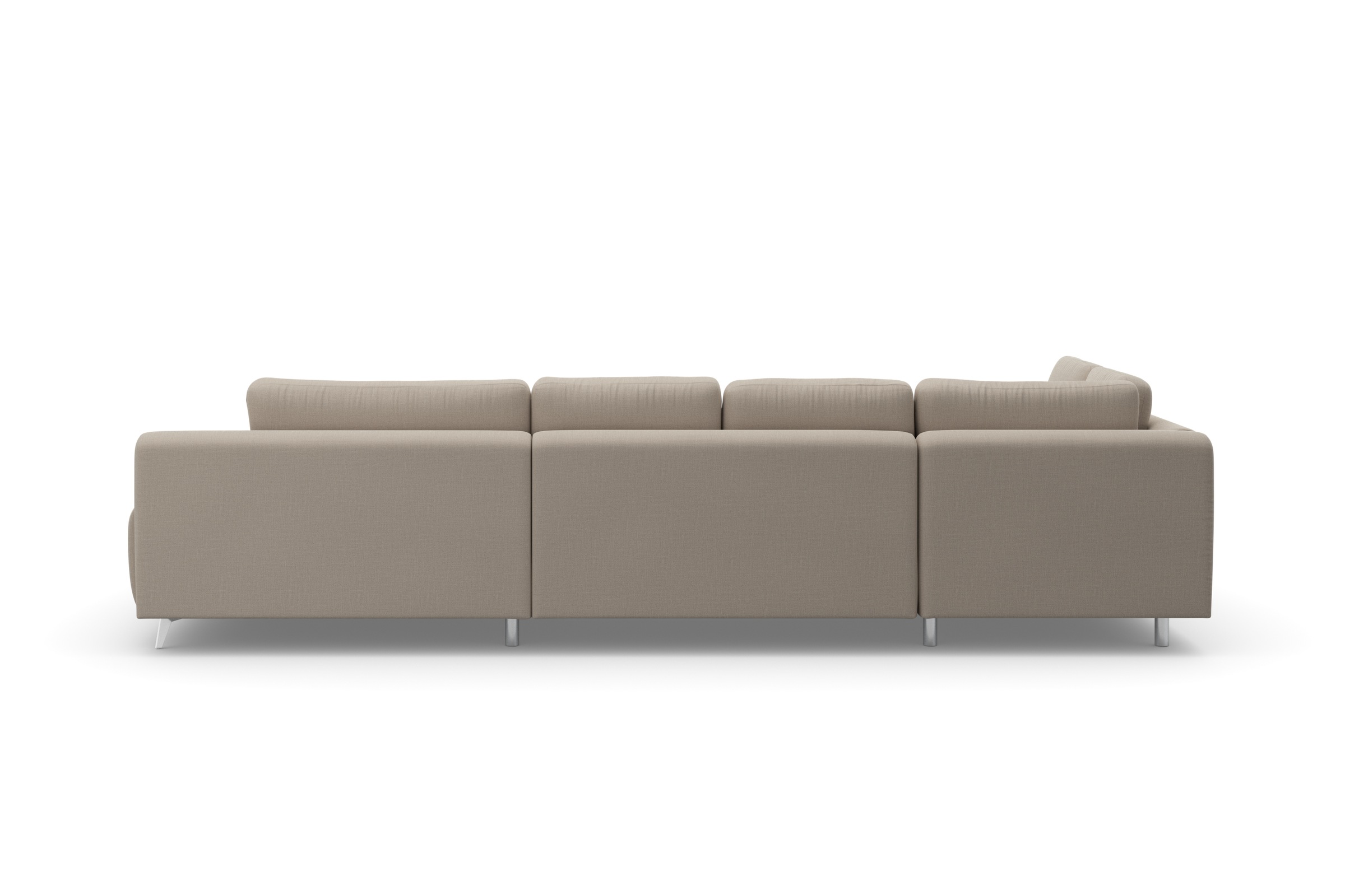 sit&more Wohnlandschaft »Latigo U-Form«, mit Mega-Recamiere, wahlweise mit Bettfunktion und Bettkasten