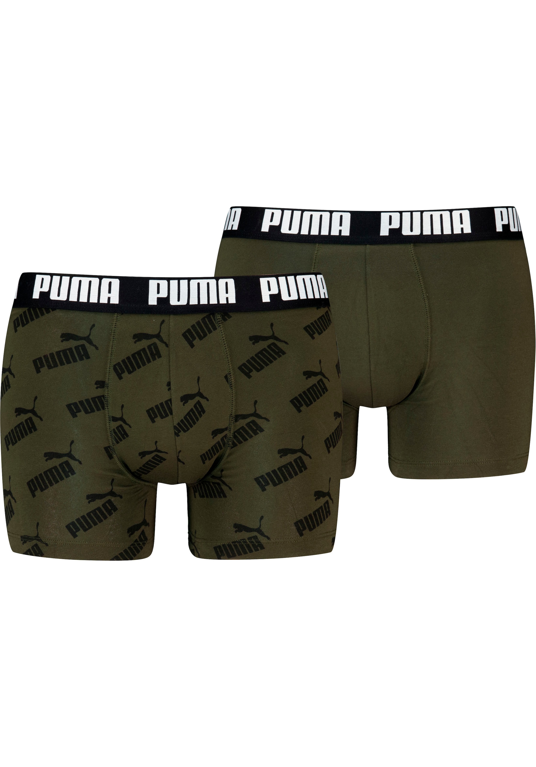 Boxershorts »MEN AOP BOXER«, (2er Pack), mit All-Over Print