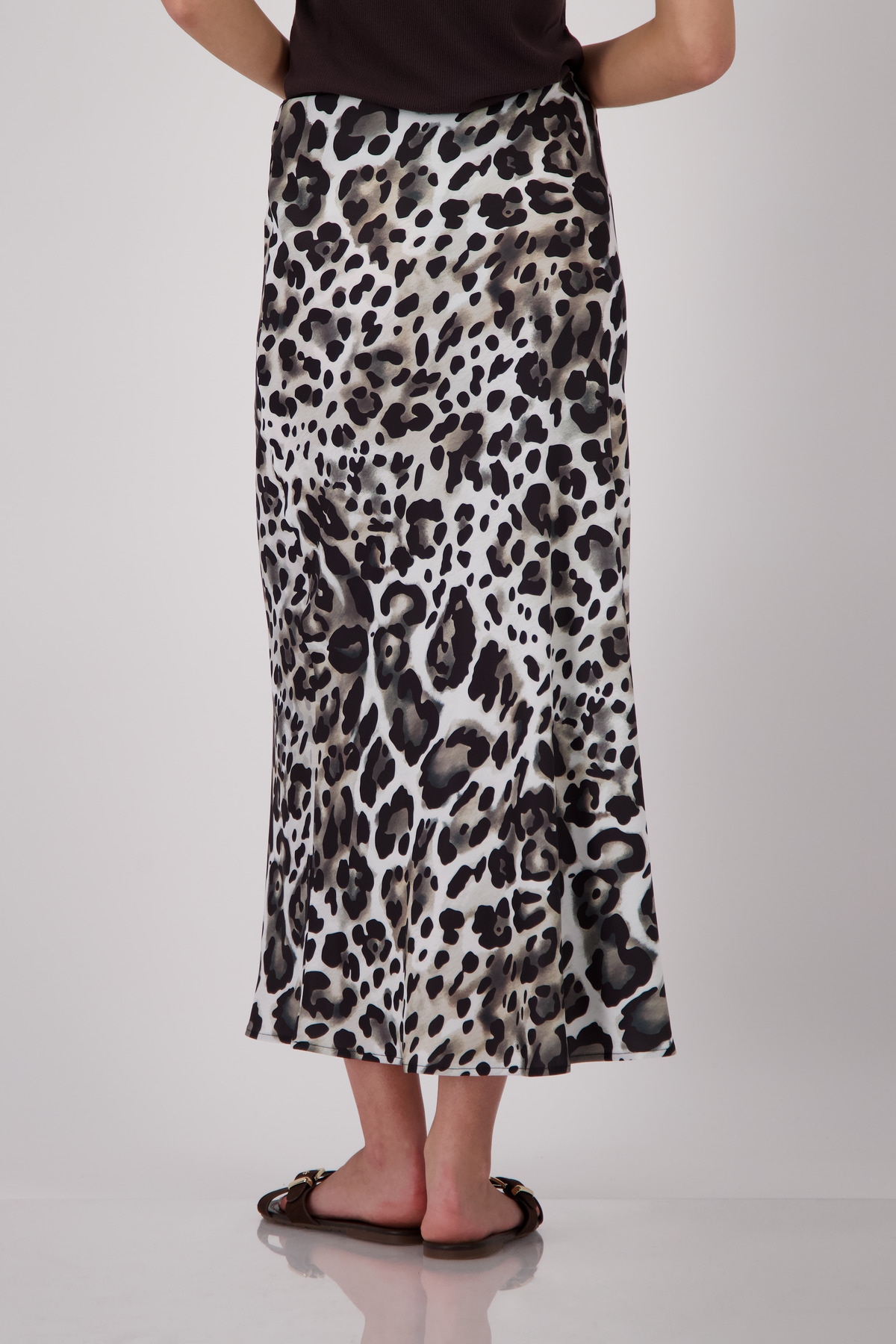 Monari Maxirock »Rock Leo Allover« Regular fit mit Leomuster