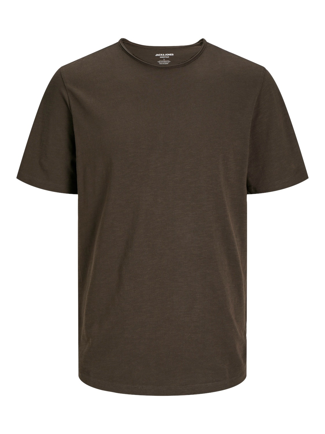 Jack & Jones Rundhalsshirt »JJEBASHER TEE O-NECK SS NOOS«, mit Rundhalsausschnitt