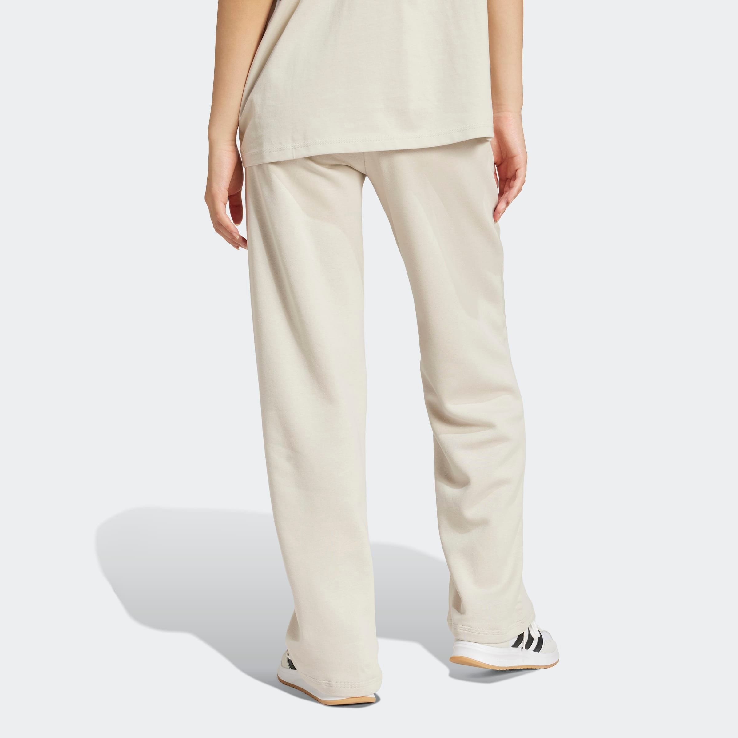 adidas Sportswear Sporthose »ESSENTIALS SMALL LOGO FEEL COZY OPEN-HEM«