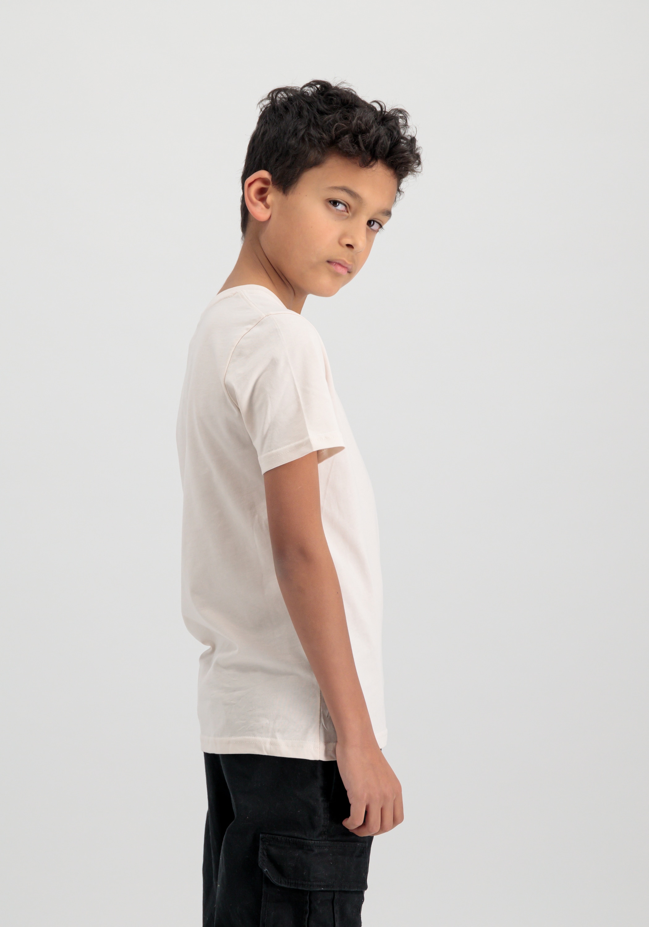 Alpha Industries T-Shirt »Alpha Industries Kids - T-Shirts Basic T-Shirt SL K«