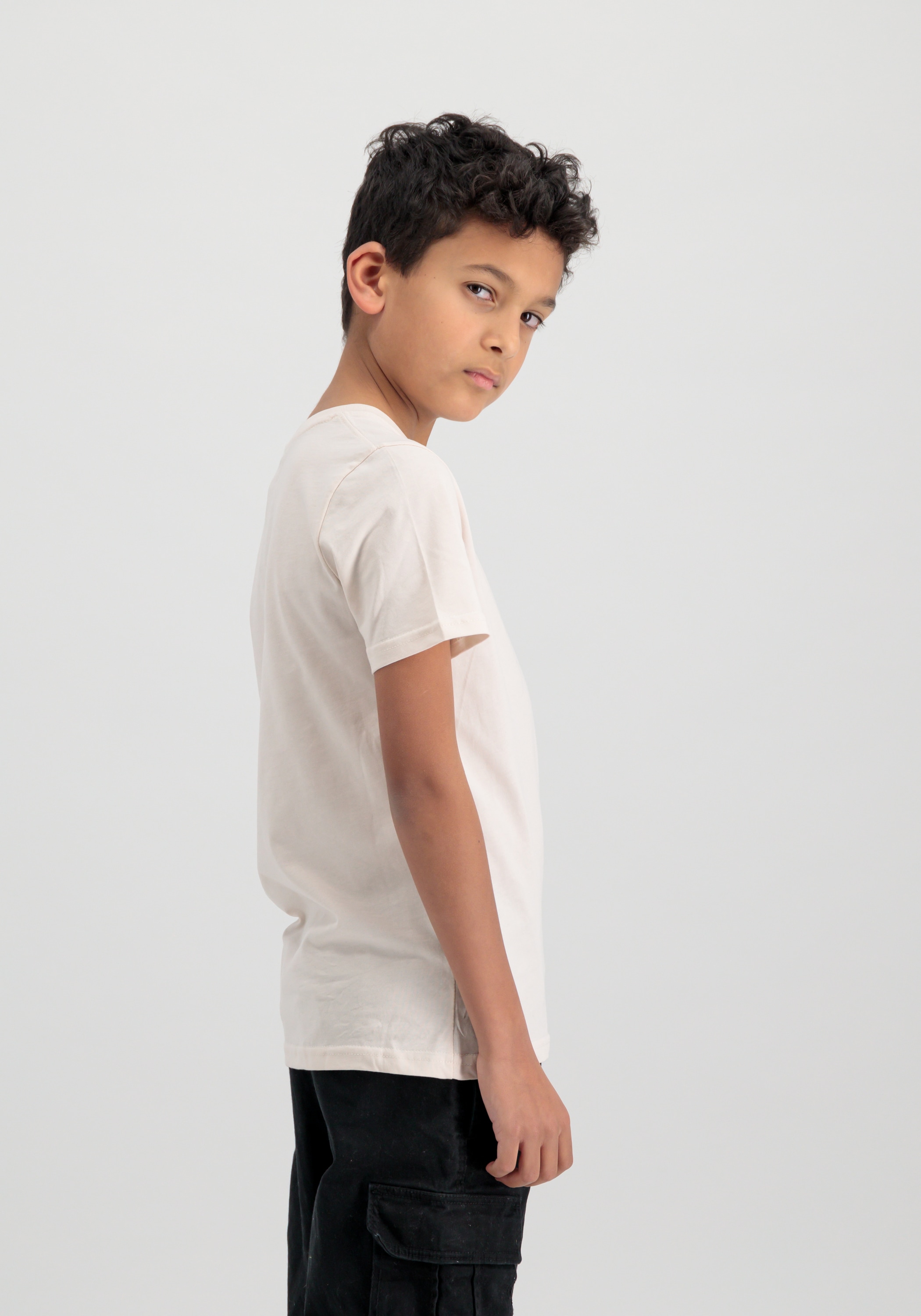 Alpha Industries T-Shirt »ALPHA INDUSTRIES Kids - T-Shirts Basic T Small Logo Kids/Teens«