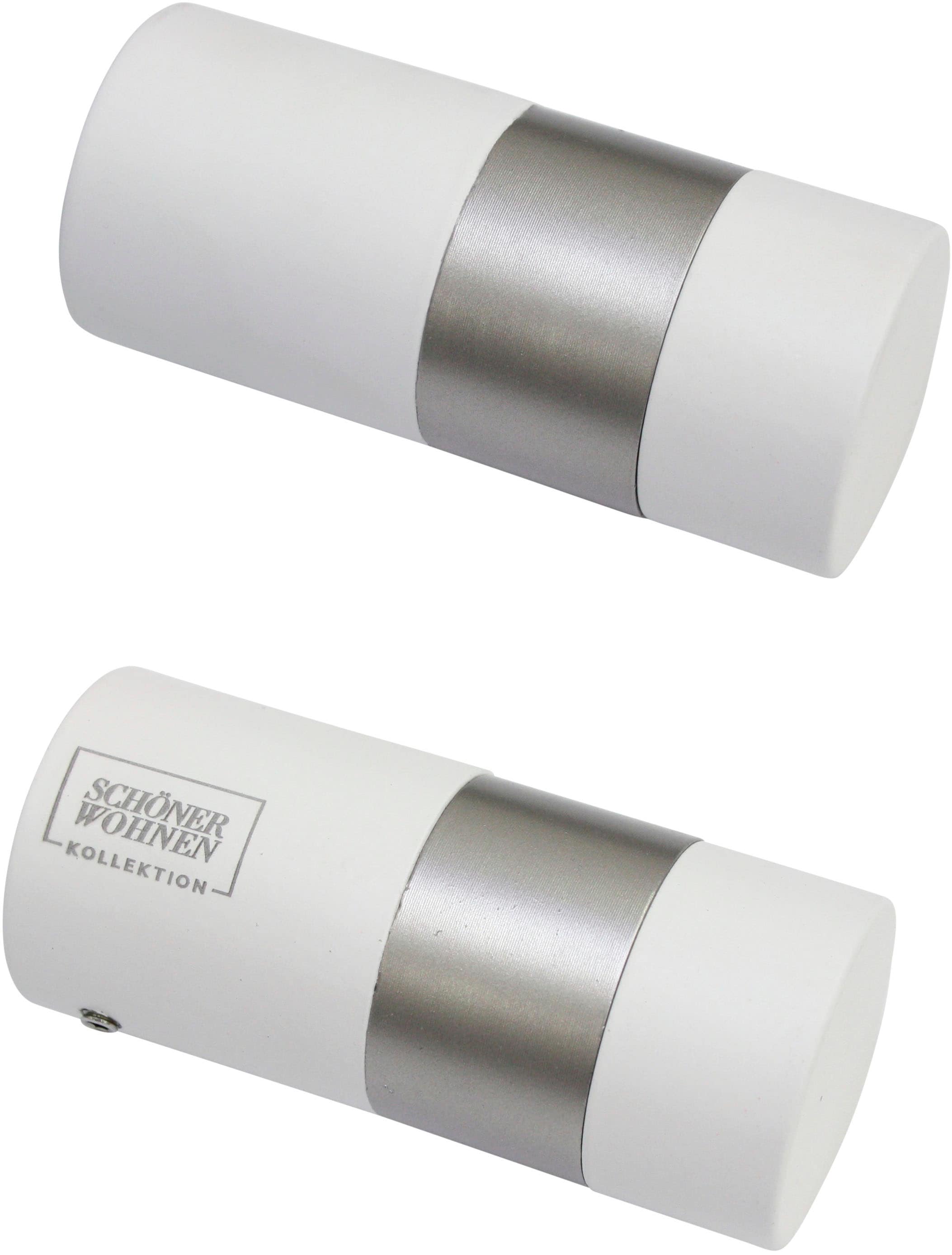 Image of SCHÖNER WOHNEN-Kollektion Gardinenstangen-Endstück "Zylinder für Ø 20 mm" Serie Einzelprogramm Leon Ø 20 mm