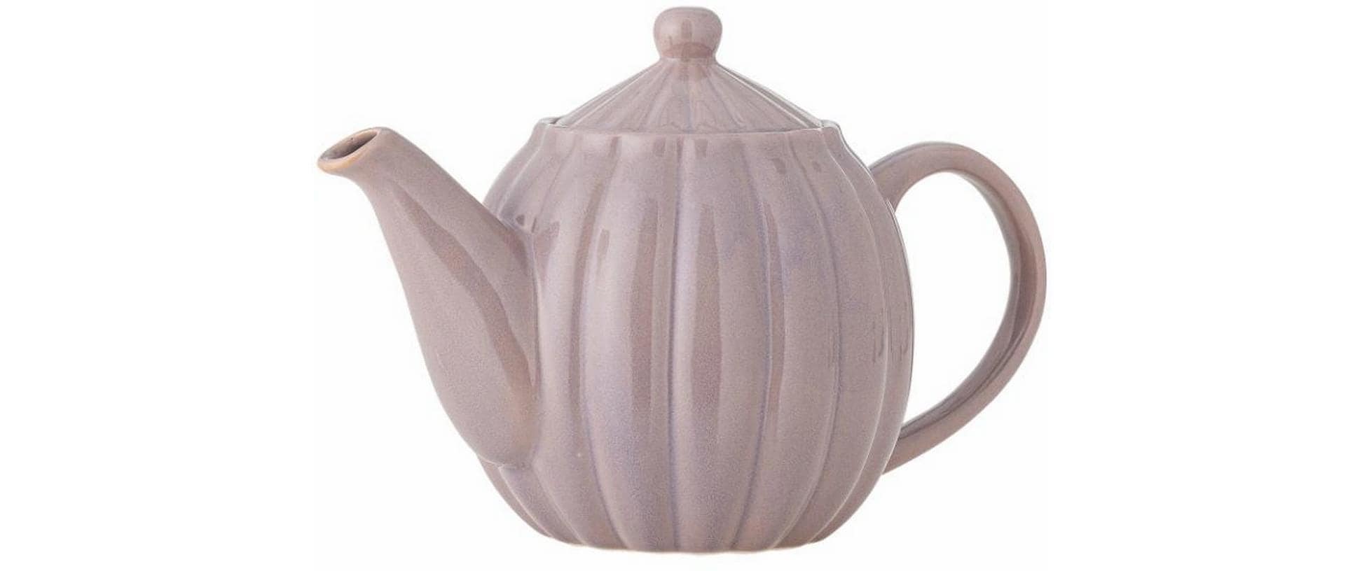 Bloomingville Théière »Latina, 1 l, Steingut« 1 l Holz aus China