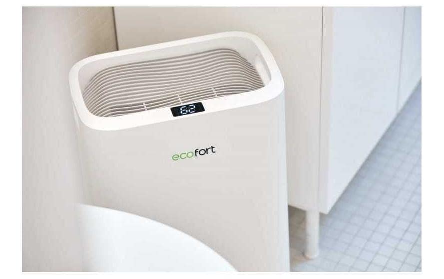 Luftentfeuchter »Ecofort ecoQ DryAir 13L«, für 30 m³ Räume, Tank 2,3 l