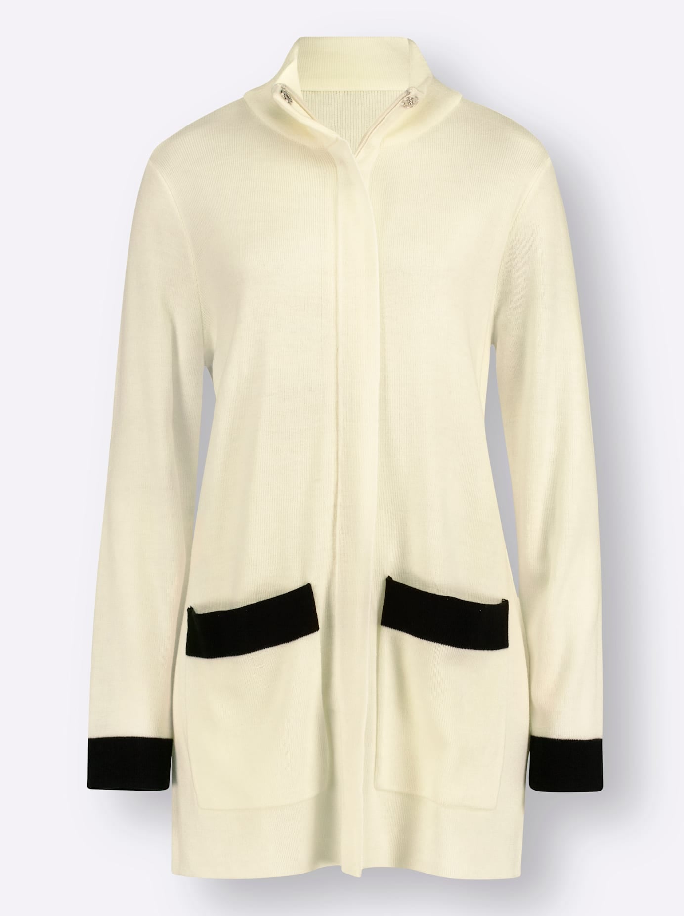 Classic Basics Strickjacke