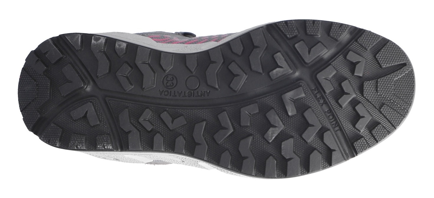 Ricosta Sneakers »Terra WMS: normal«  chaussure à lacets avec membrane Sympatex, gabarit de tailles à télécharger