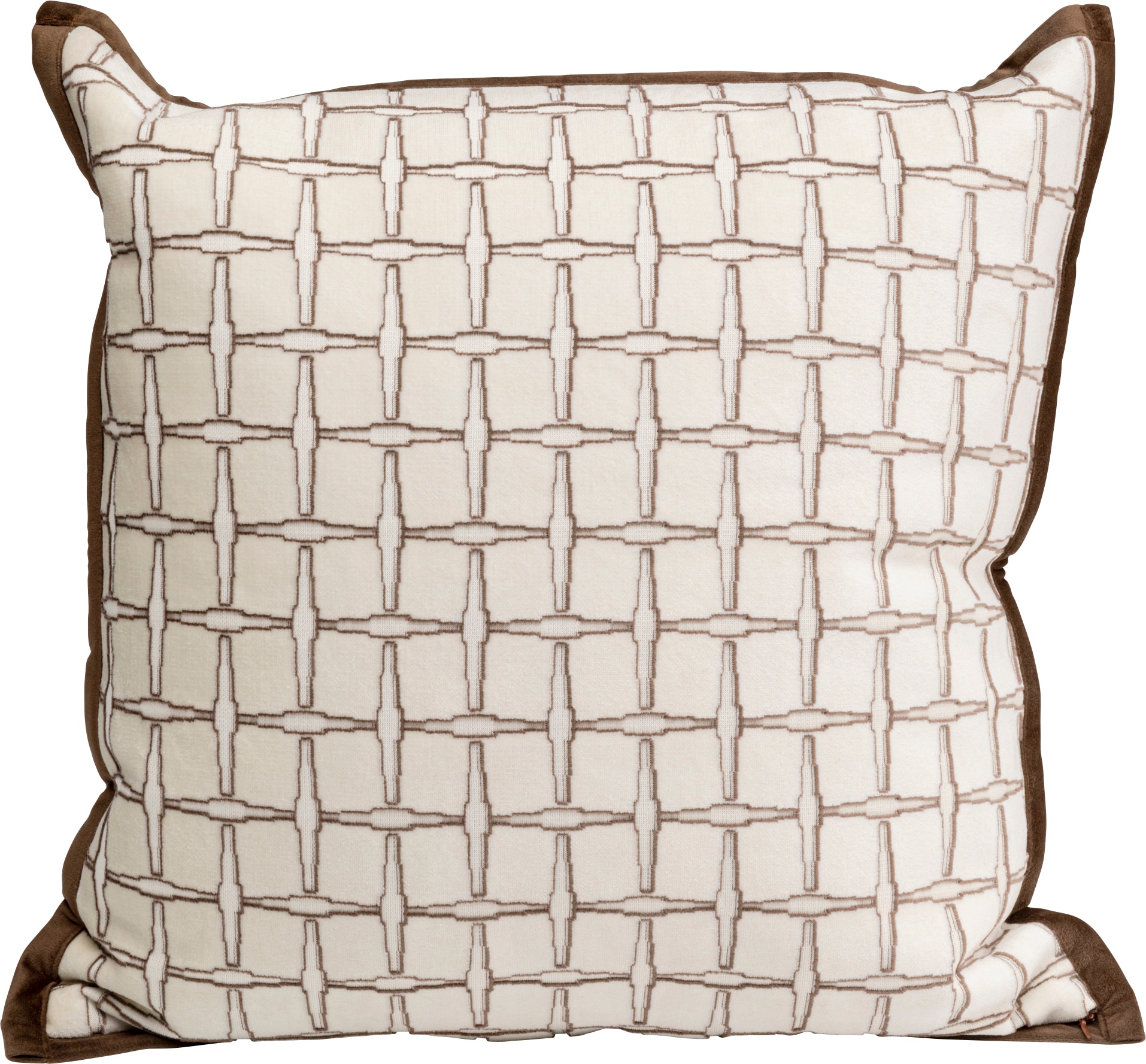 Image of Kare Design Dekokissen "Chain, Kissenhülle mit Füllung, 45x45 cm" stützt Kopf und Nacken angenehm und sorgt für erholsamen Schlaf