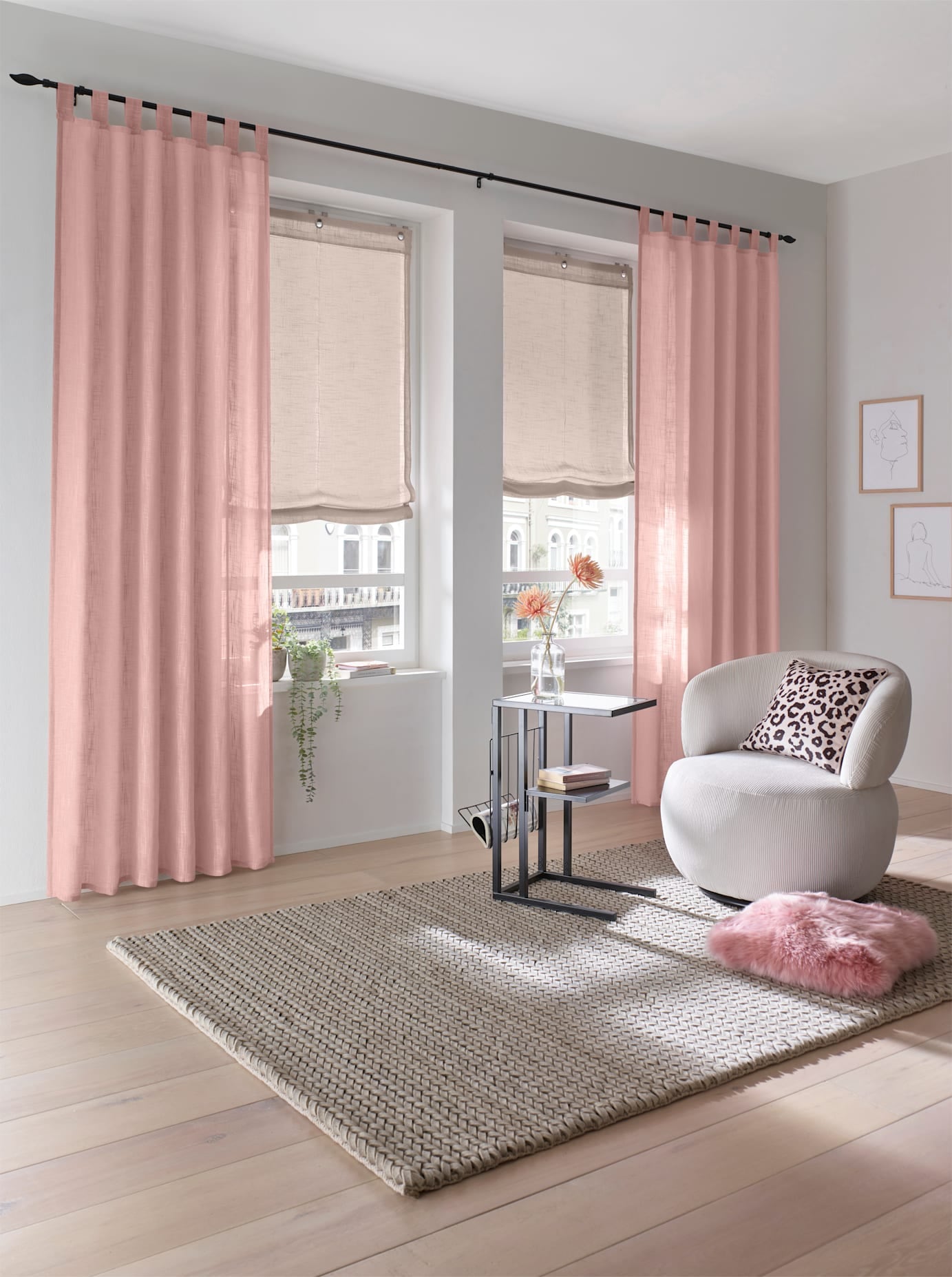 heine home Gardine, (1 St.)