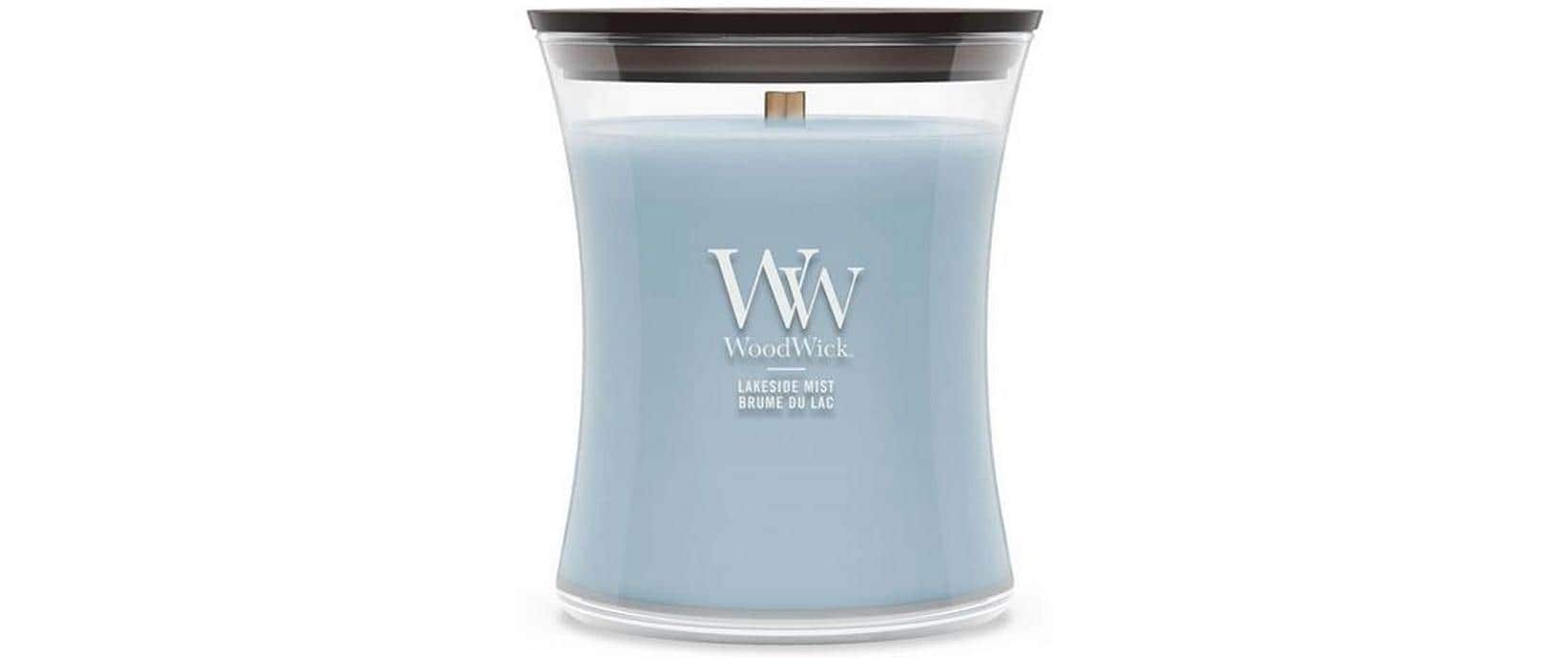 Woodwick Duftkerze »Lakeside Mist Medium Jar«