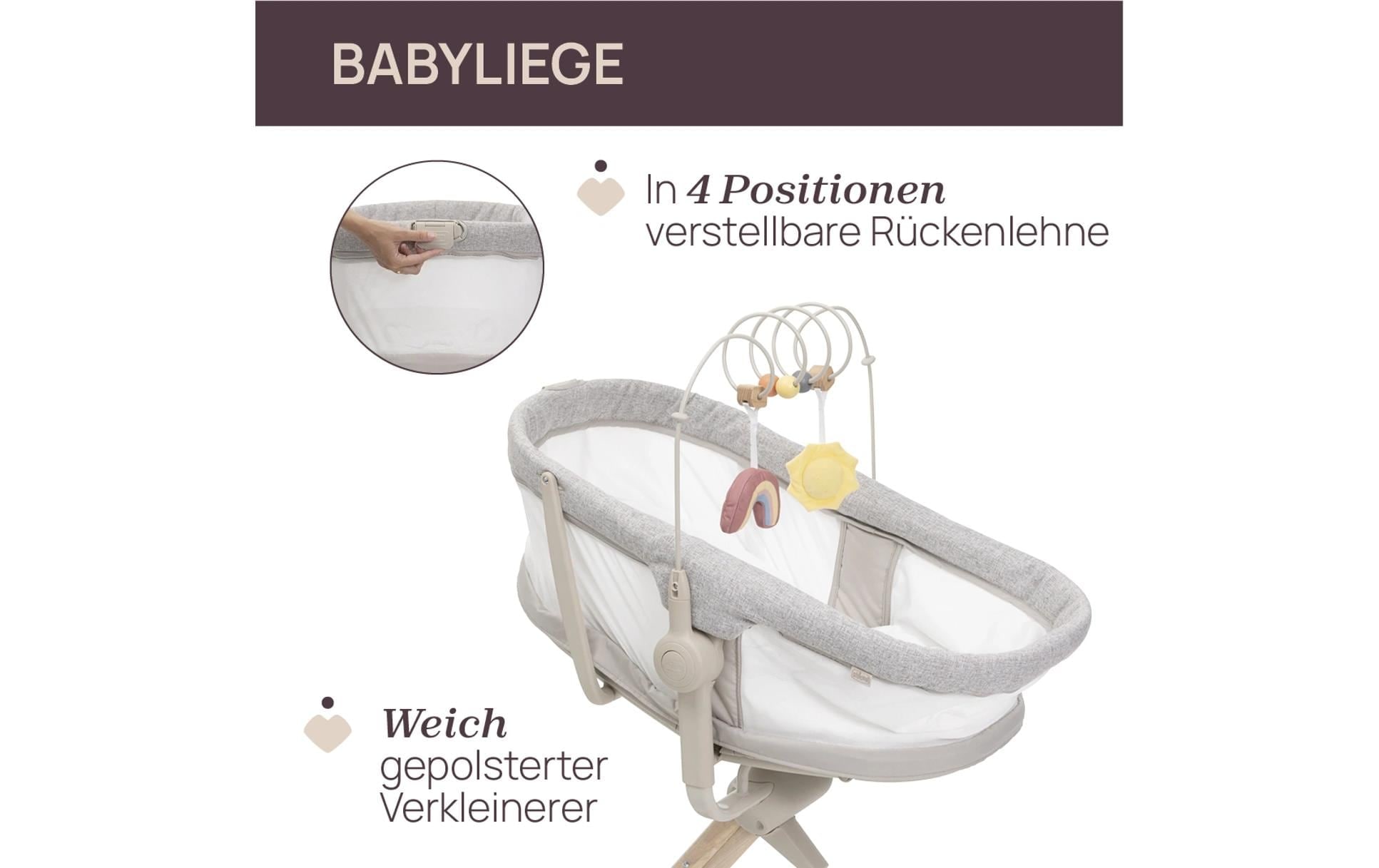 Chicco Babybett »BABY HUG 4IN1 ARMONIA«