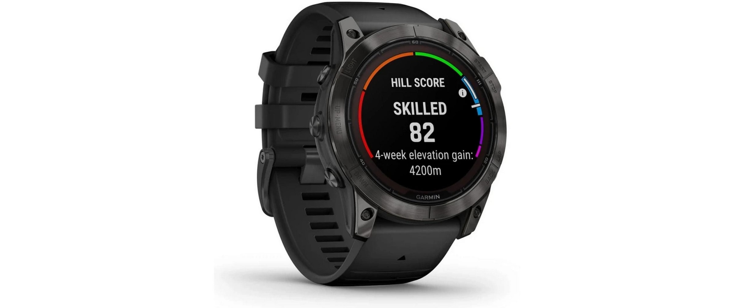 Garmin Sportuhr »Fenix 7X Pro Sapphire Solar Edition«