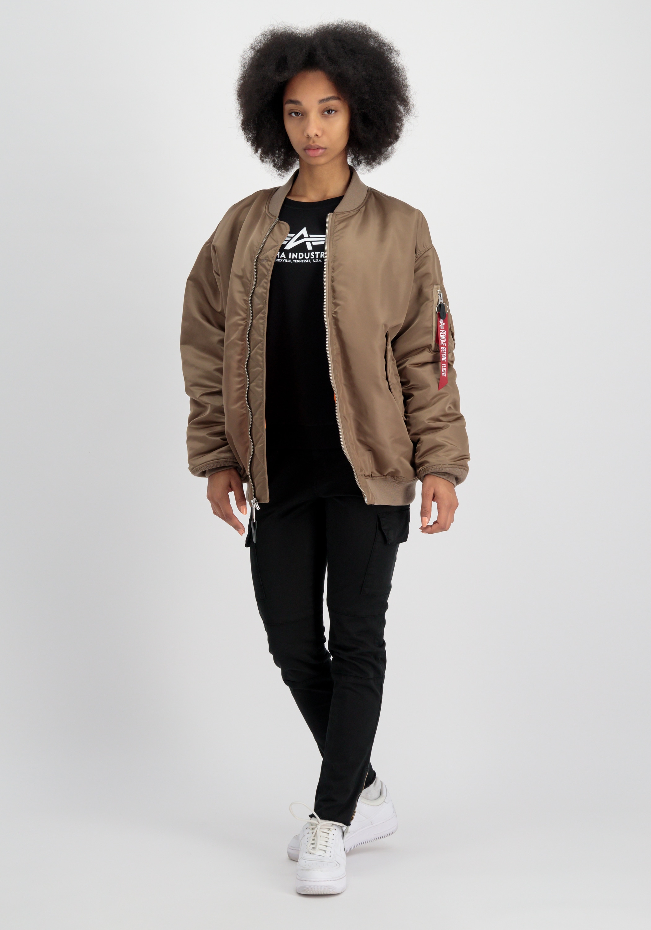 Alpha Industries Bomberjacke »Alpha Industries Women - Bomber Jackets MA-1 Core W«