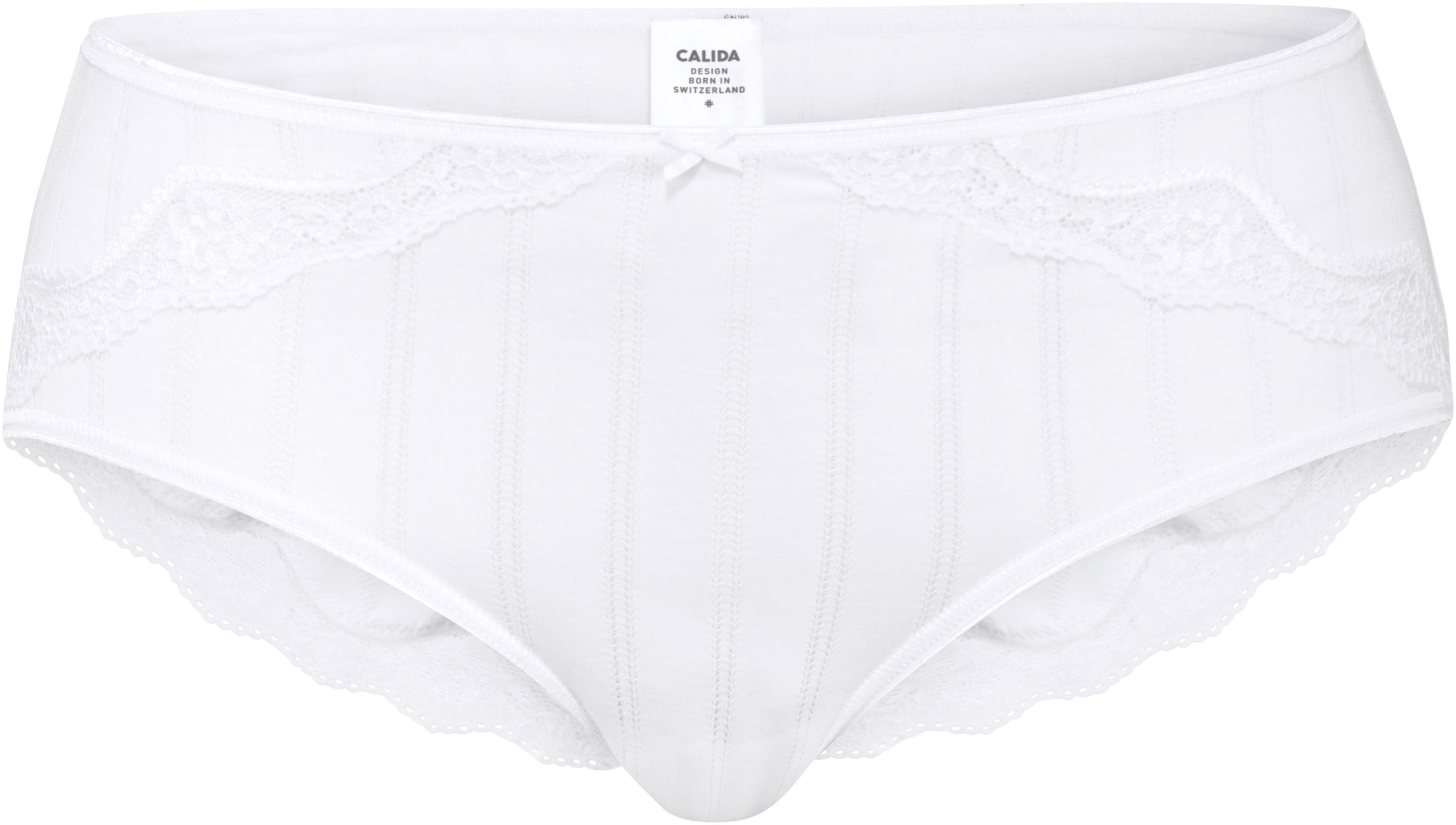 CALIDA Panty »Etude Toujours« mit Dresdner Spitze an der Vorderseite und dem hinteren Beinausschnitt